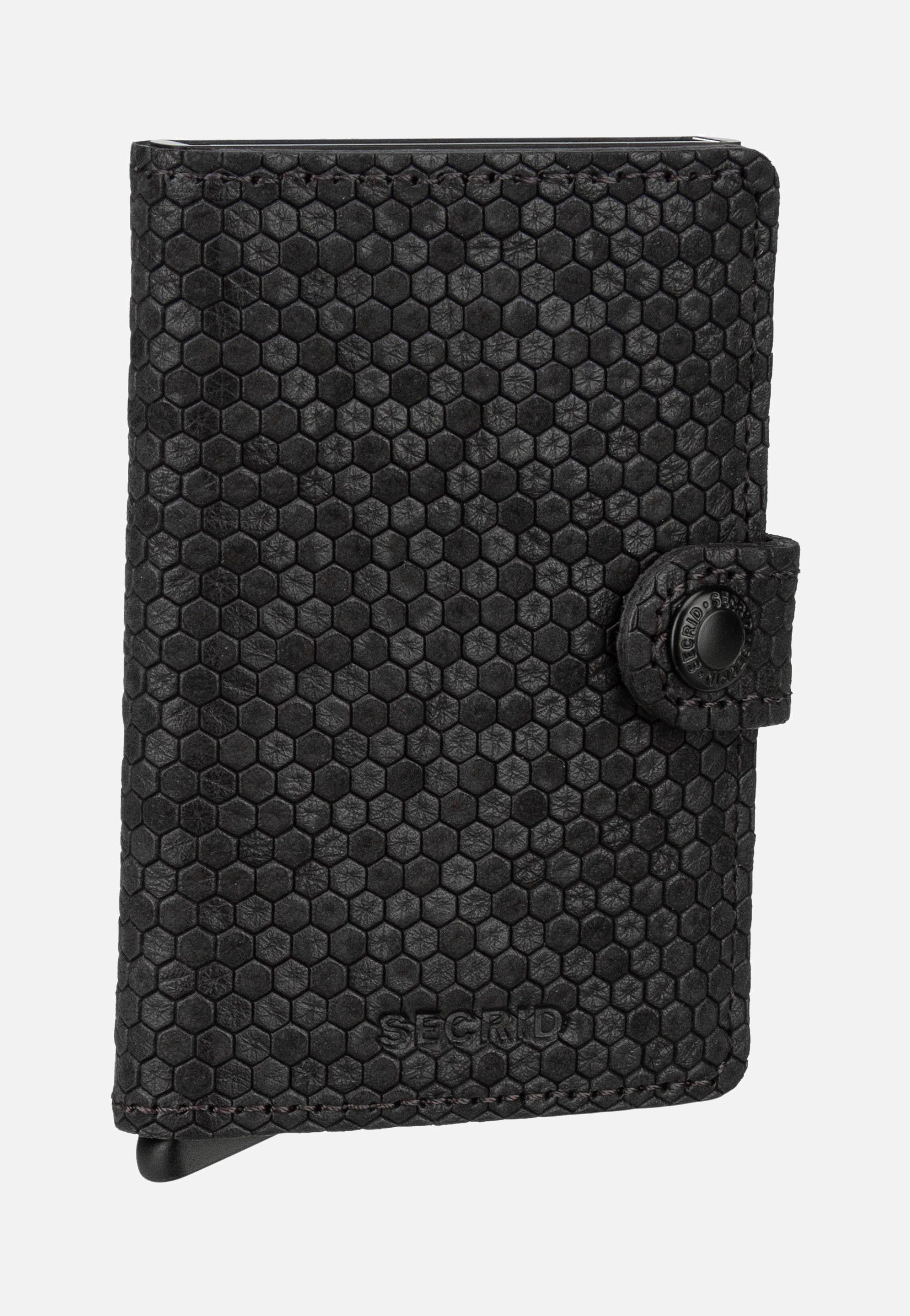 Secrid Miniwallet Hexagon Black Wallet