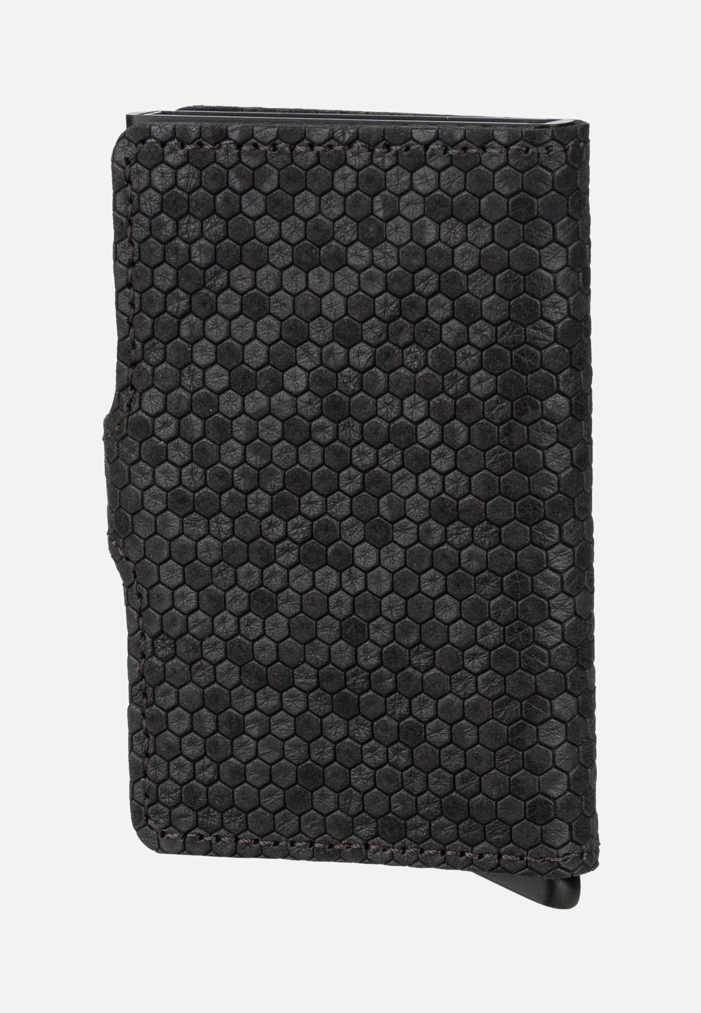 Secrid - Miniwallet Hexagon Black - Wallet | Neutral-Image