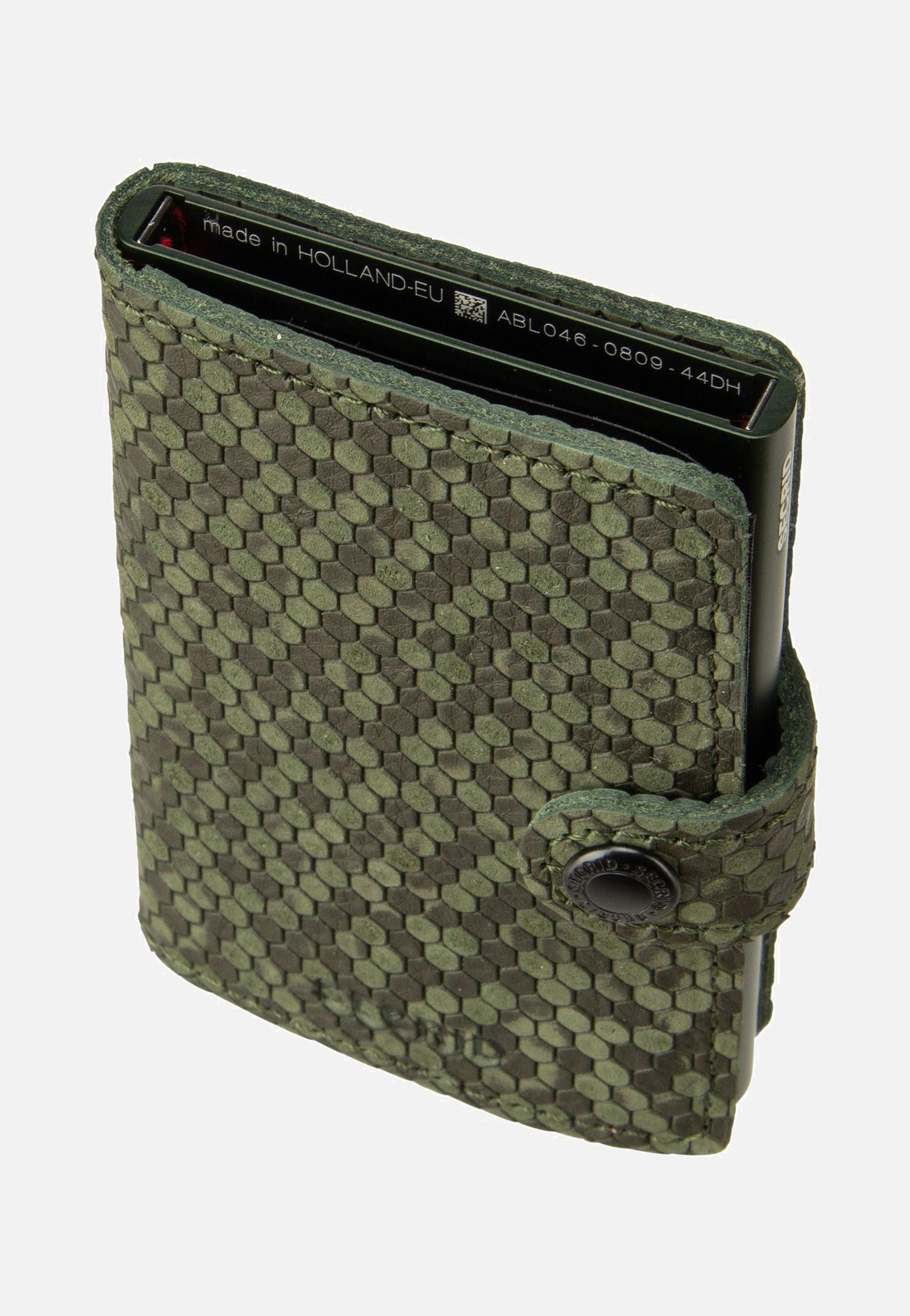 Secrid Miniwallet Hexagon Green Wallet