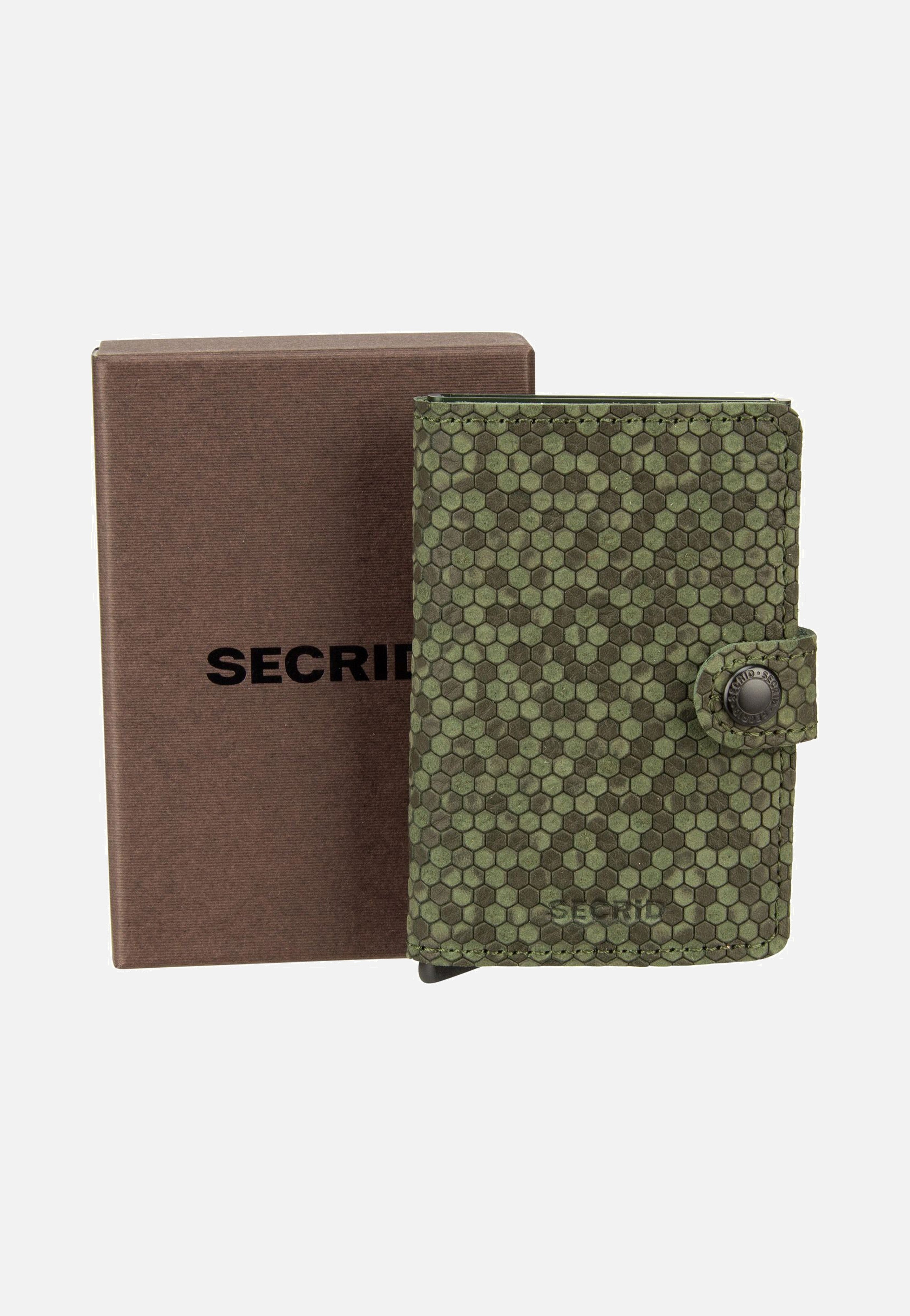 Secrid Miniwallet Hexagon Green Wallet