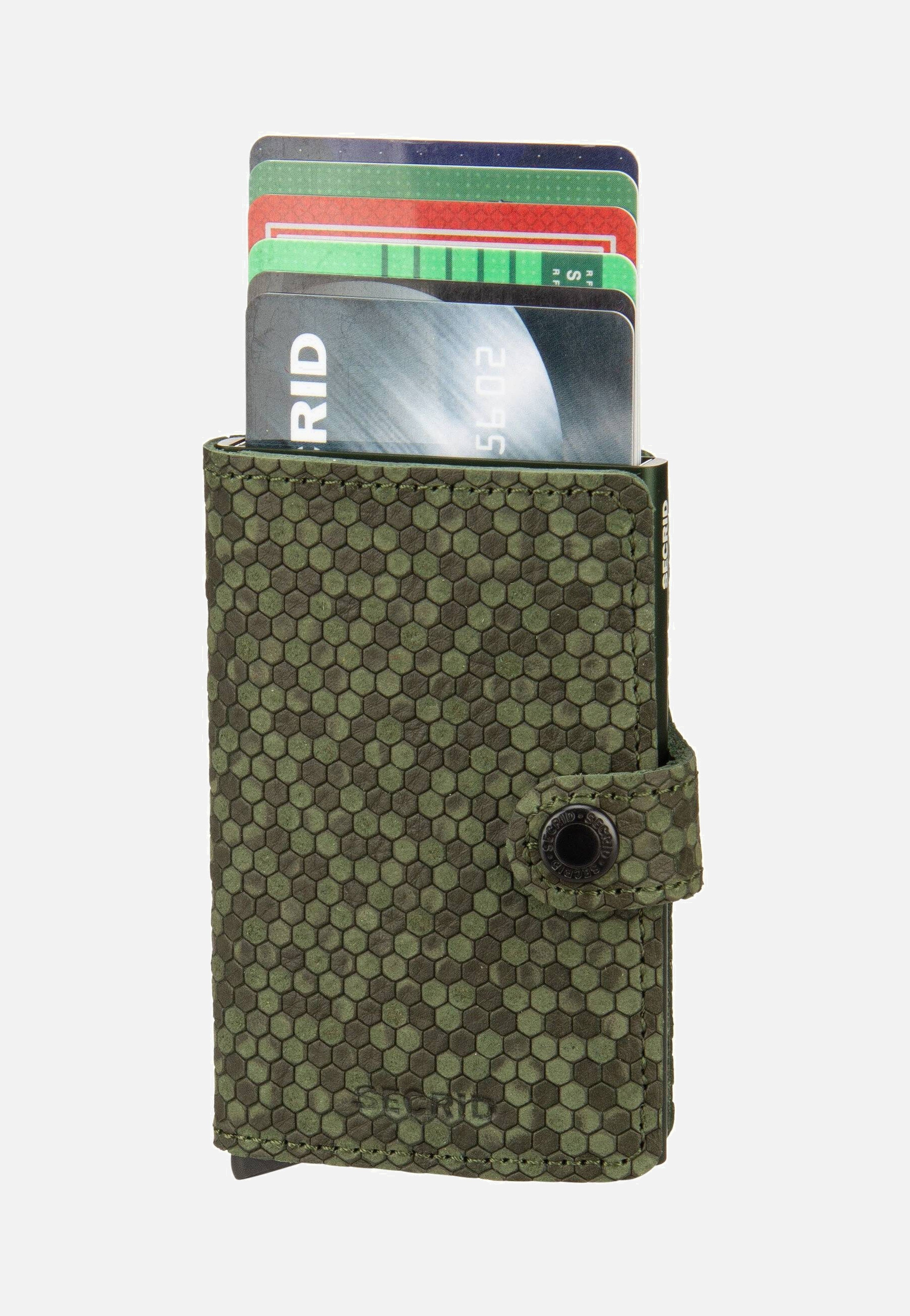 Secrid Miniwallet Hexagon Green Wallet