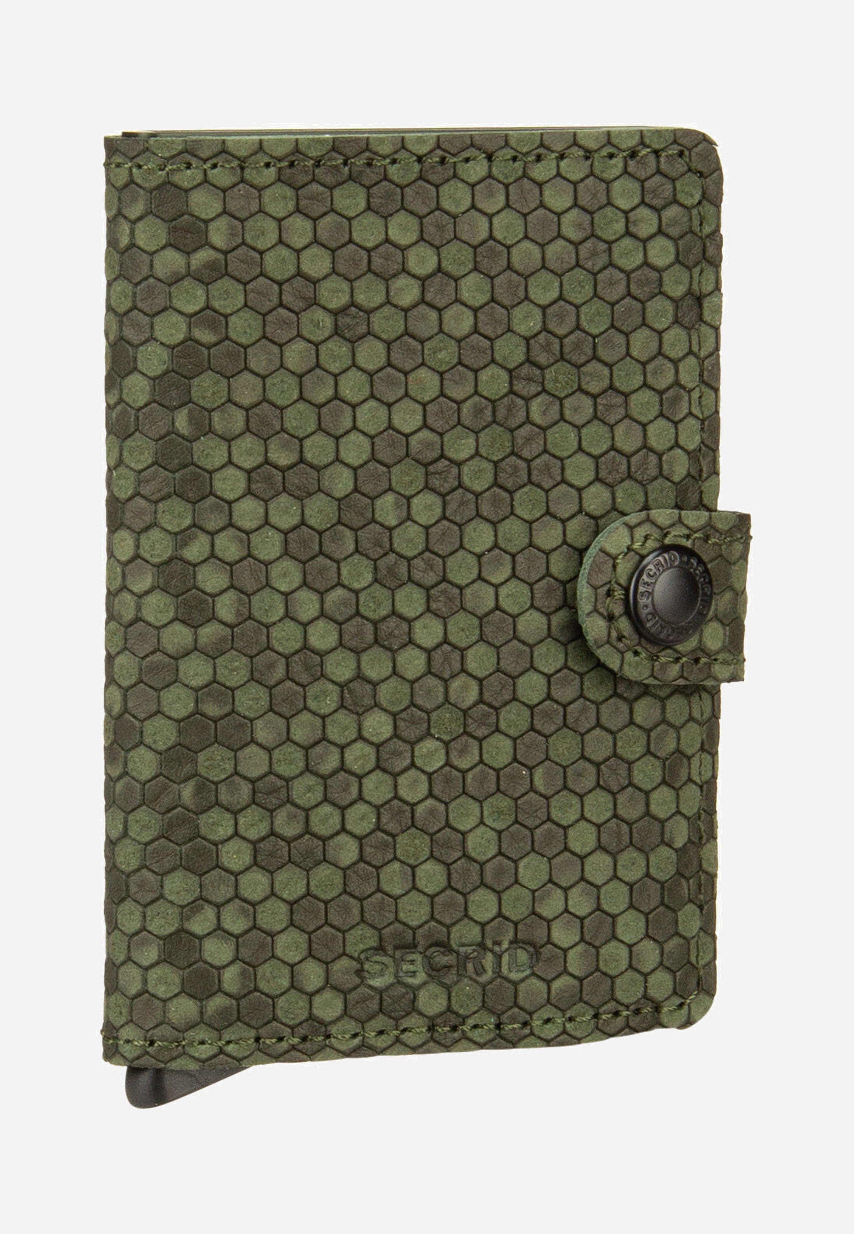 Secrid Miniwallet Hexagon Green Wallet