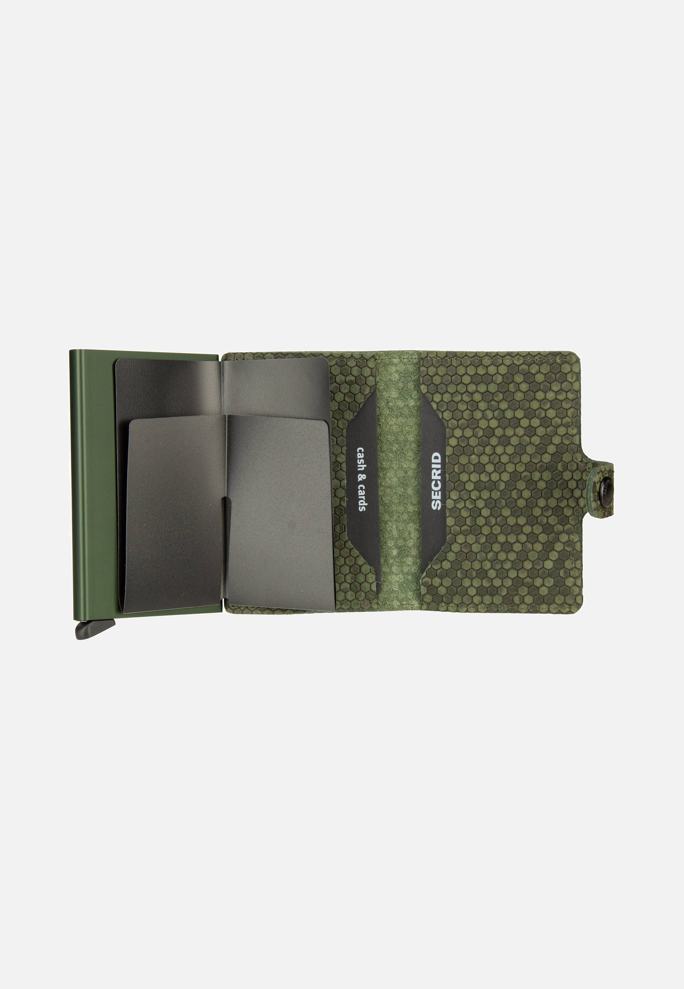 Secrid Miniwallet Hexagon Green Wallet