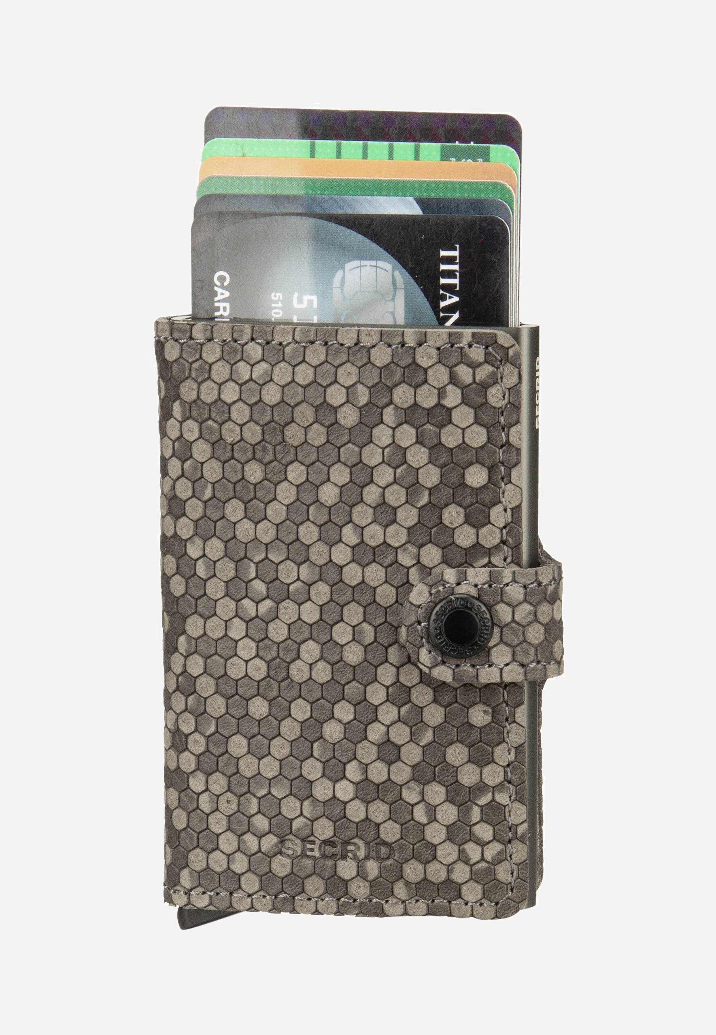 Secrid Miniwallet Hexagon Grey Wallet