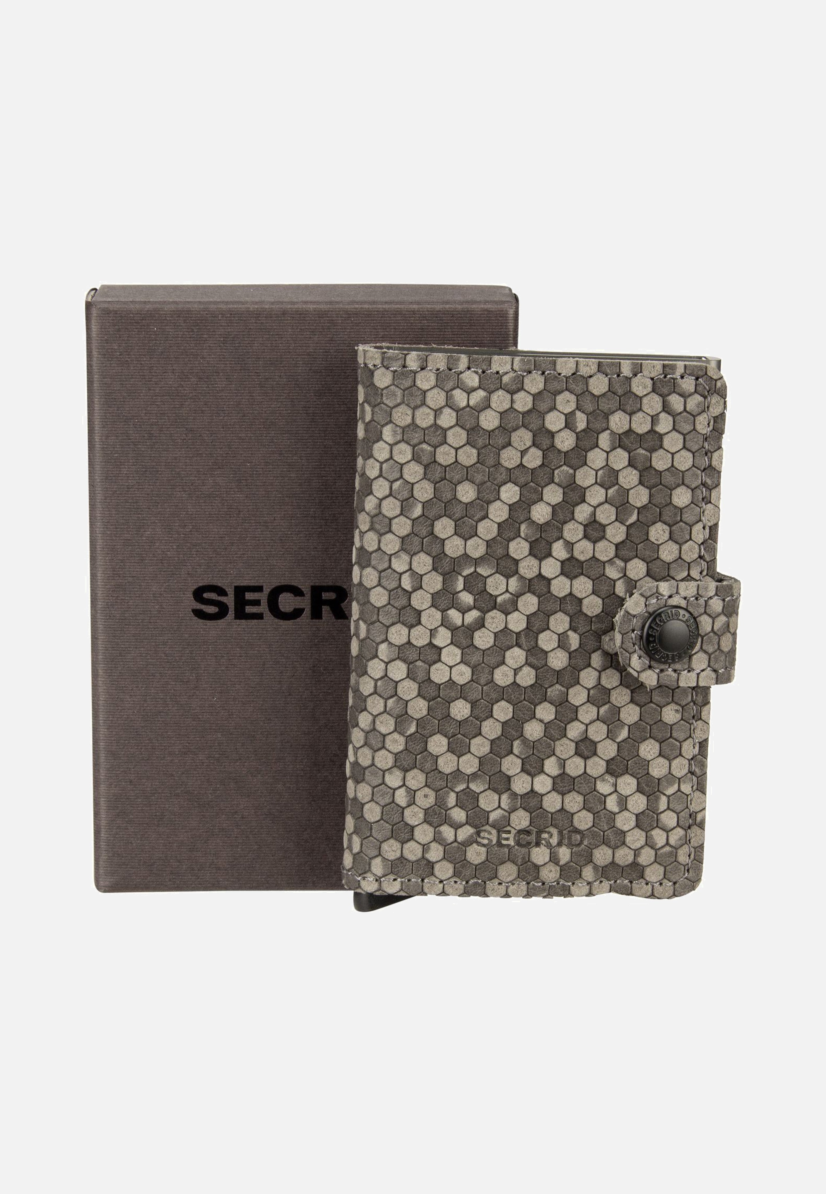Secrid Miniwallet Hexagon Grey Wallet