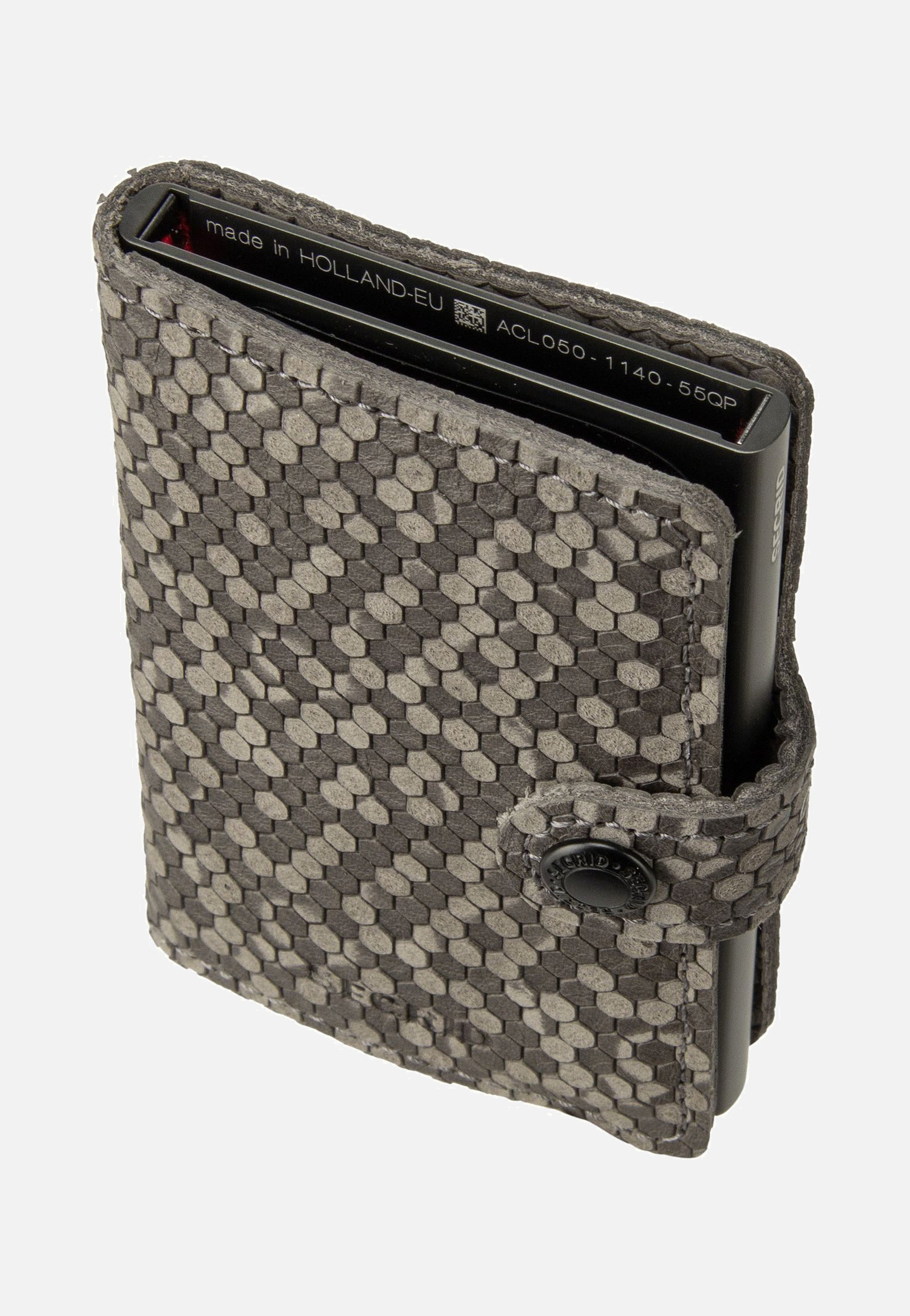 Secrid Miniwallet Hexagon Grey Wallet