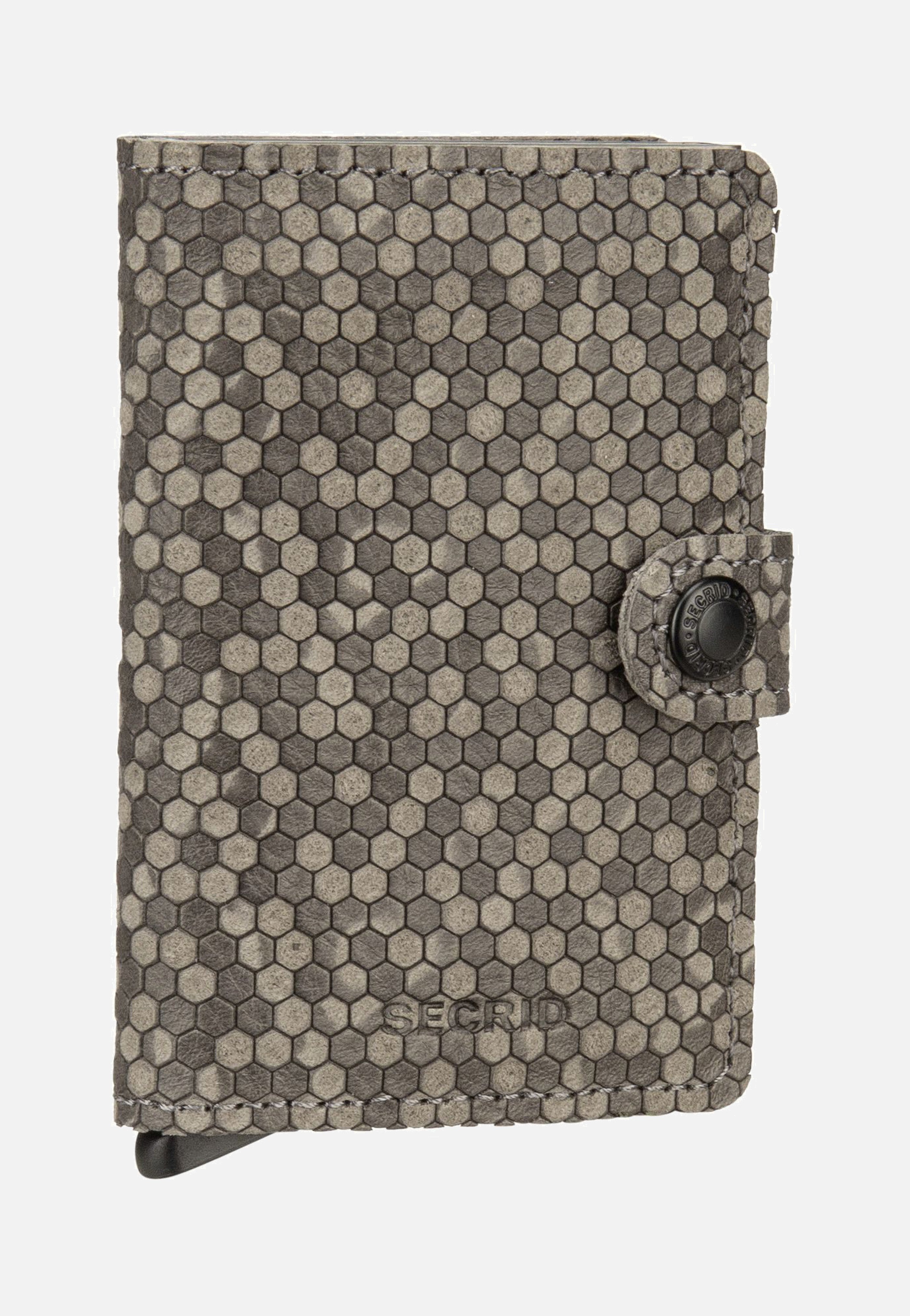 Secrid Miniwallet Hexagon Grey Wallet