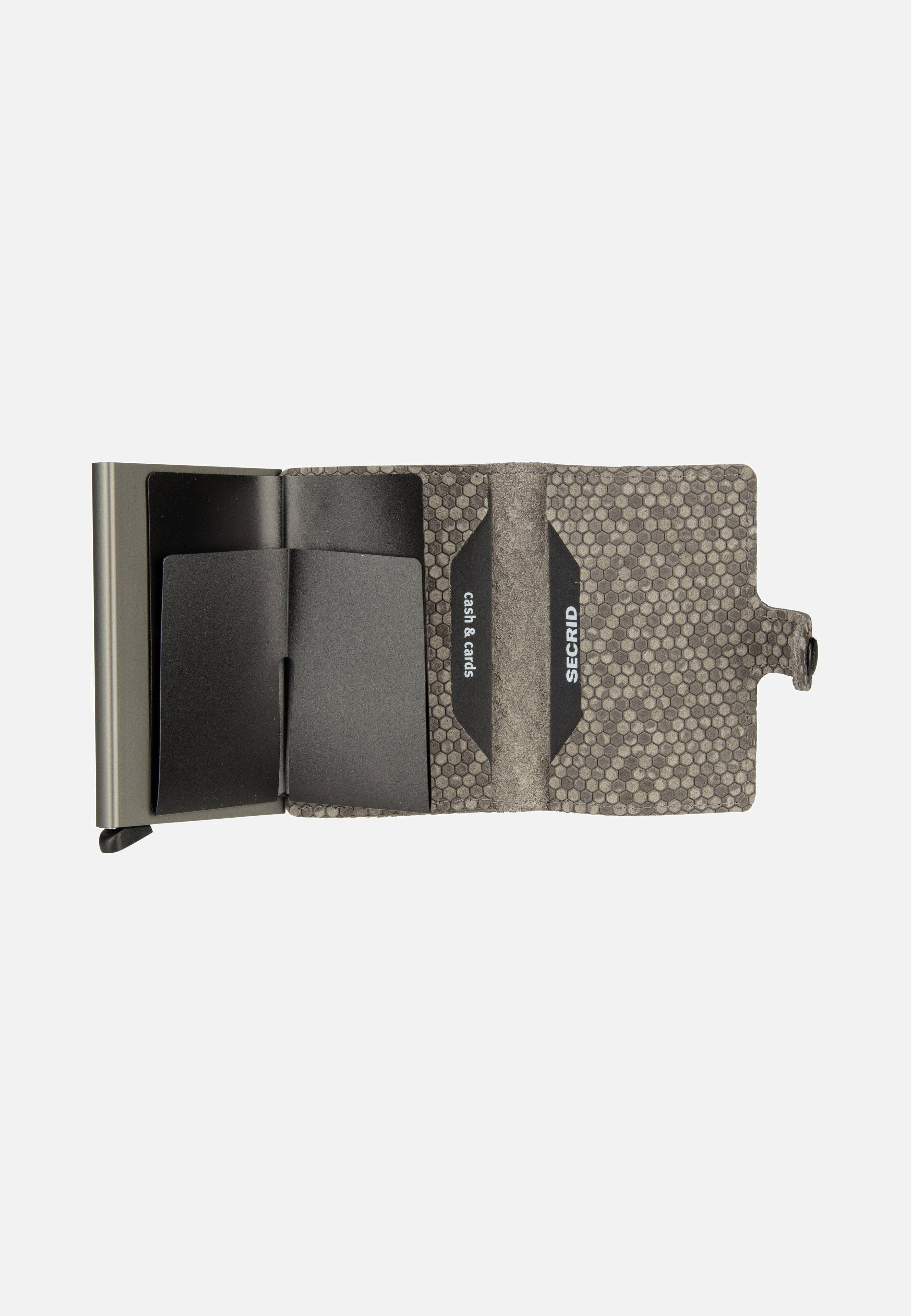 Secrid Miniwallet Hexagon Grey Wallet