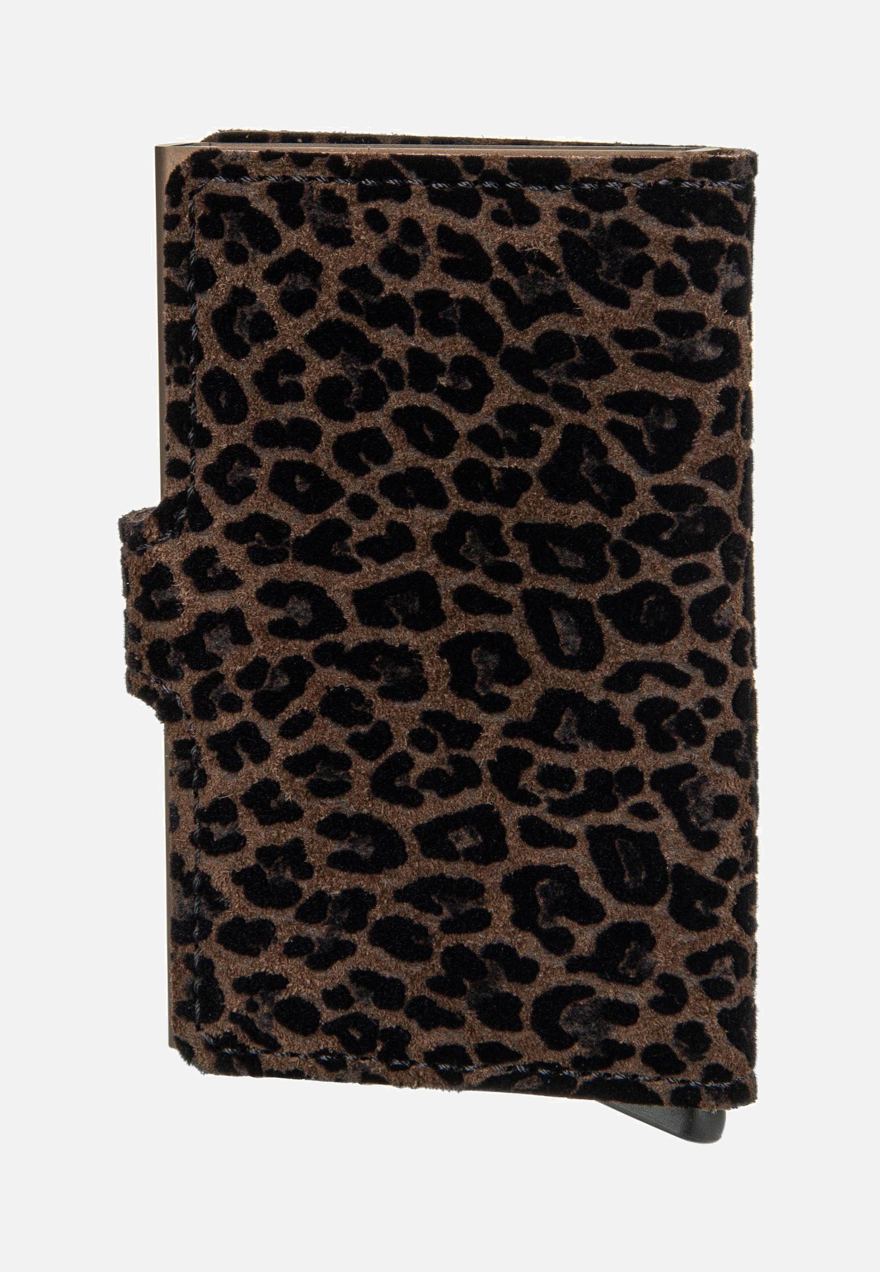 Secrid Miniwallet Leo Brown Wallet
