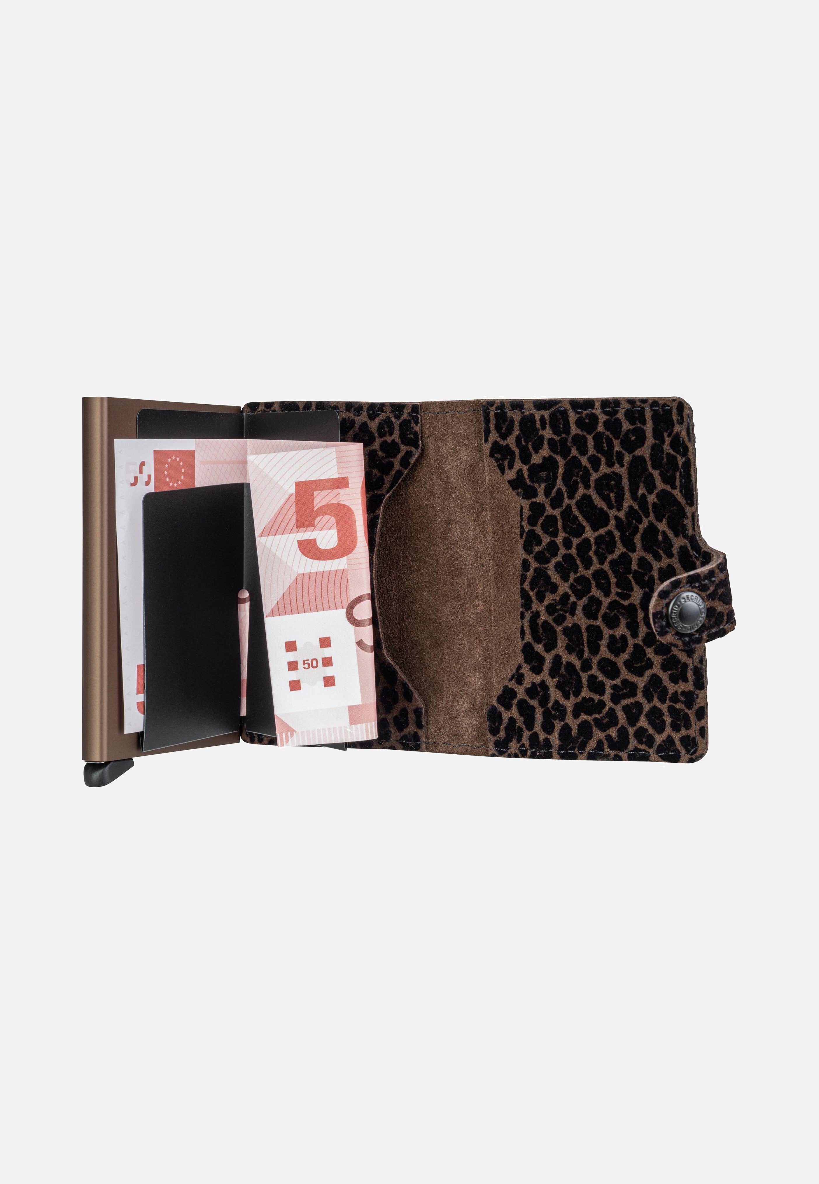 Secrid Miniwallet Leo Brown Wallet