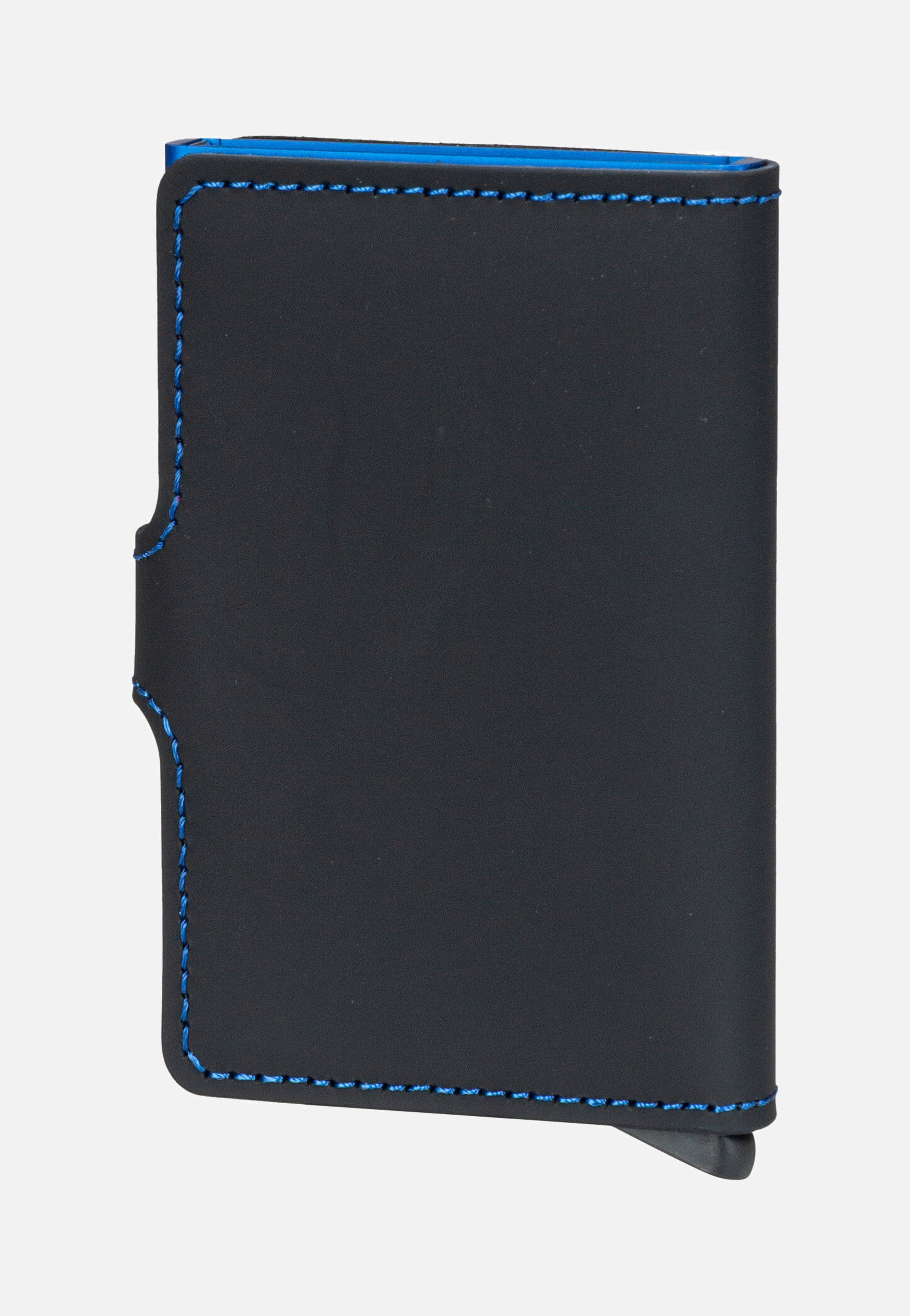 Secrid - Miniwallet Matte Black & Blue - Wallet | Neutral-Image