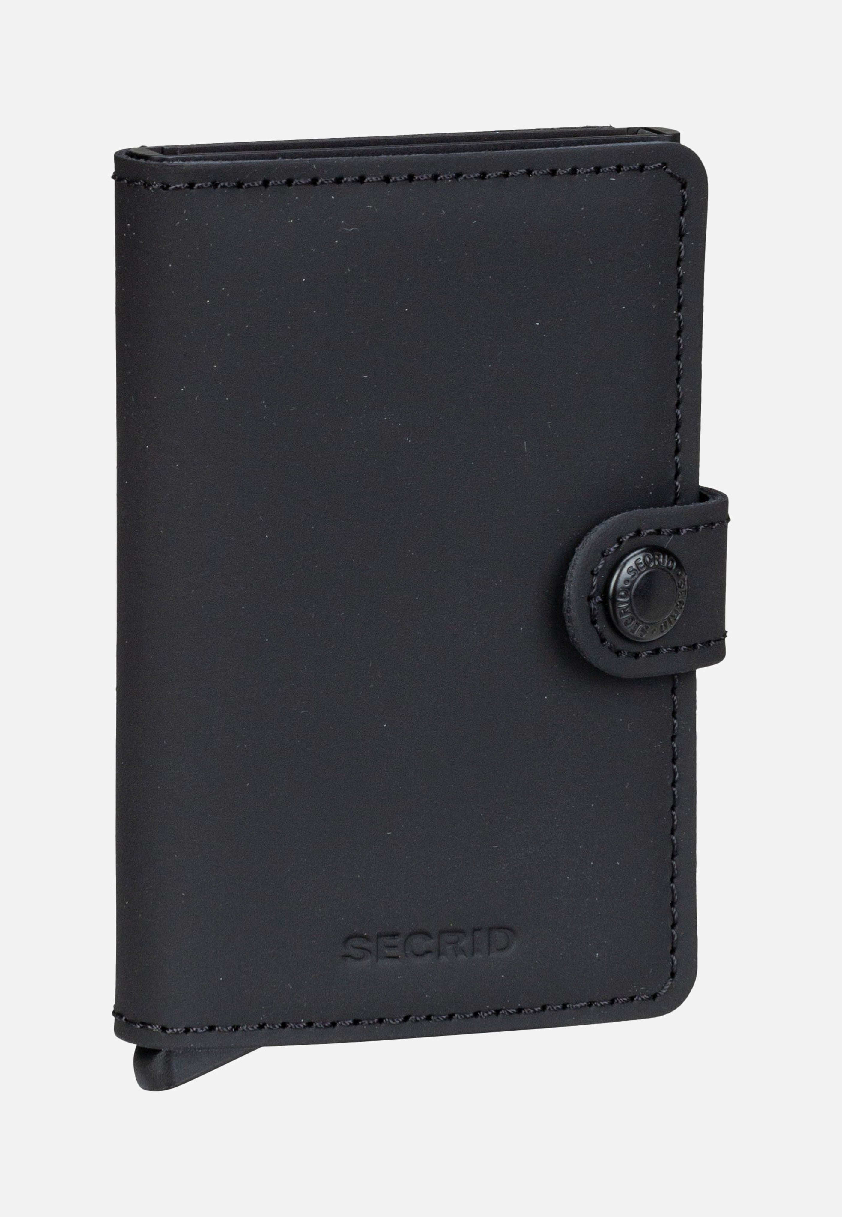 Secrid Miniwallet Matte Black Wallet