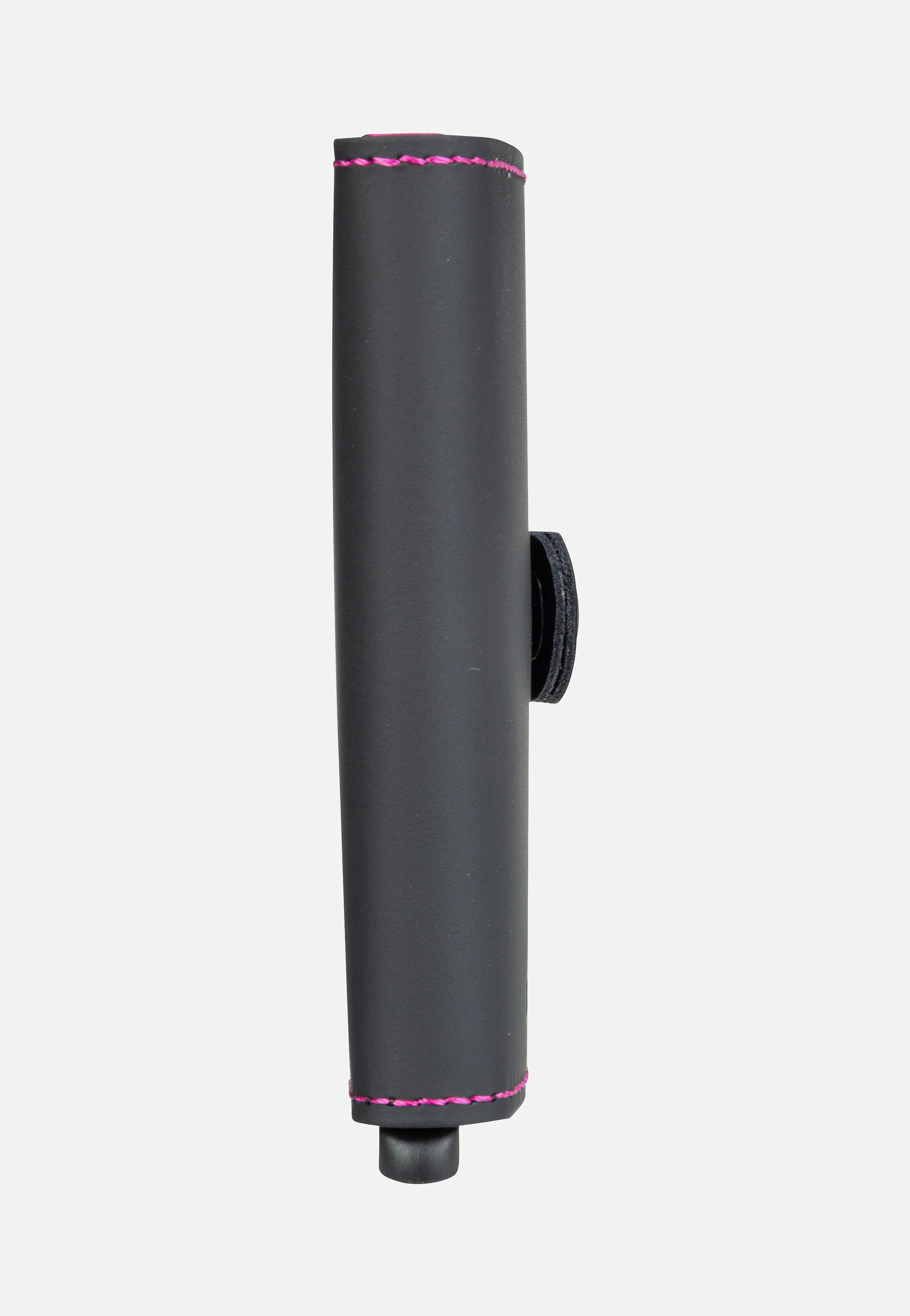 Secrid Miniwallet Matte Black-Fuchsia Wallet
