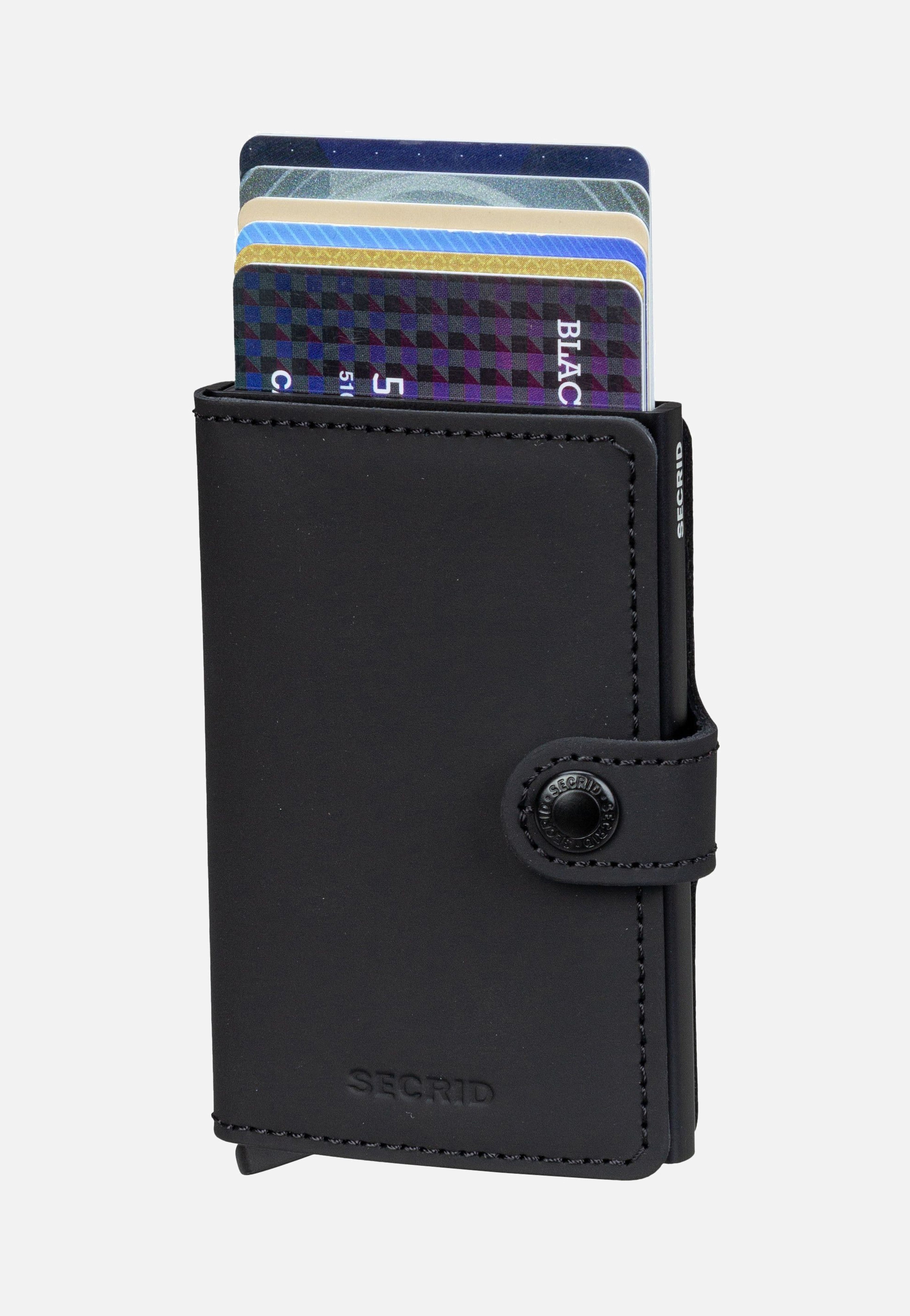 Secrid Miniwallet Matte Black Wallet
