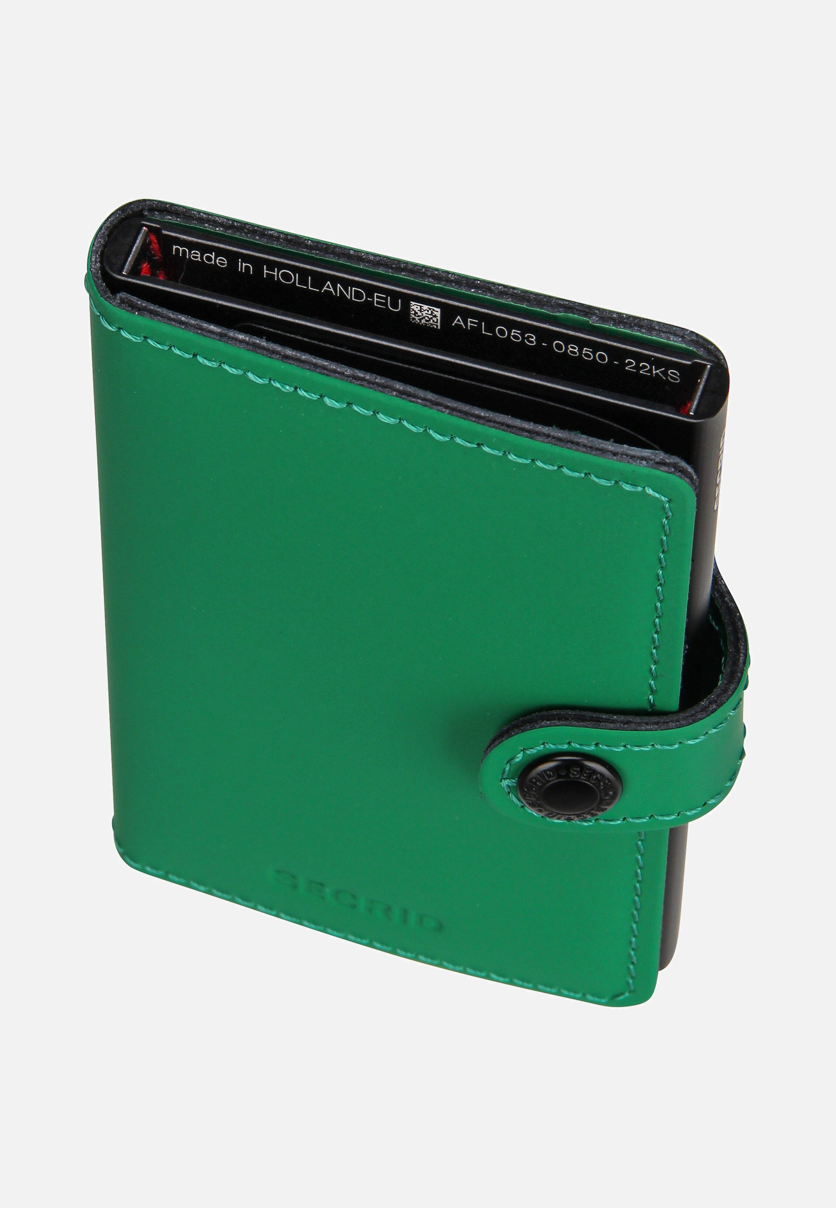 Secrid Miniwallet Matte Bright Green Wallet