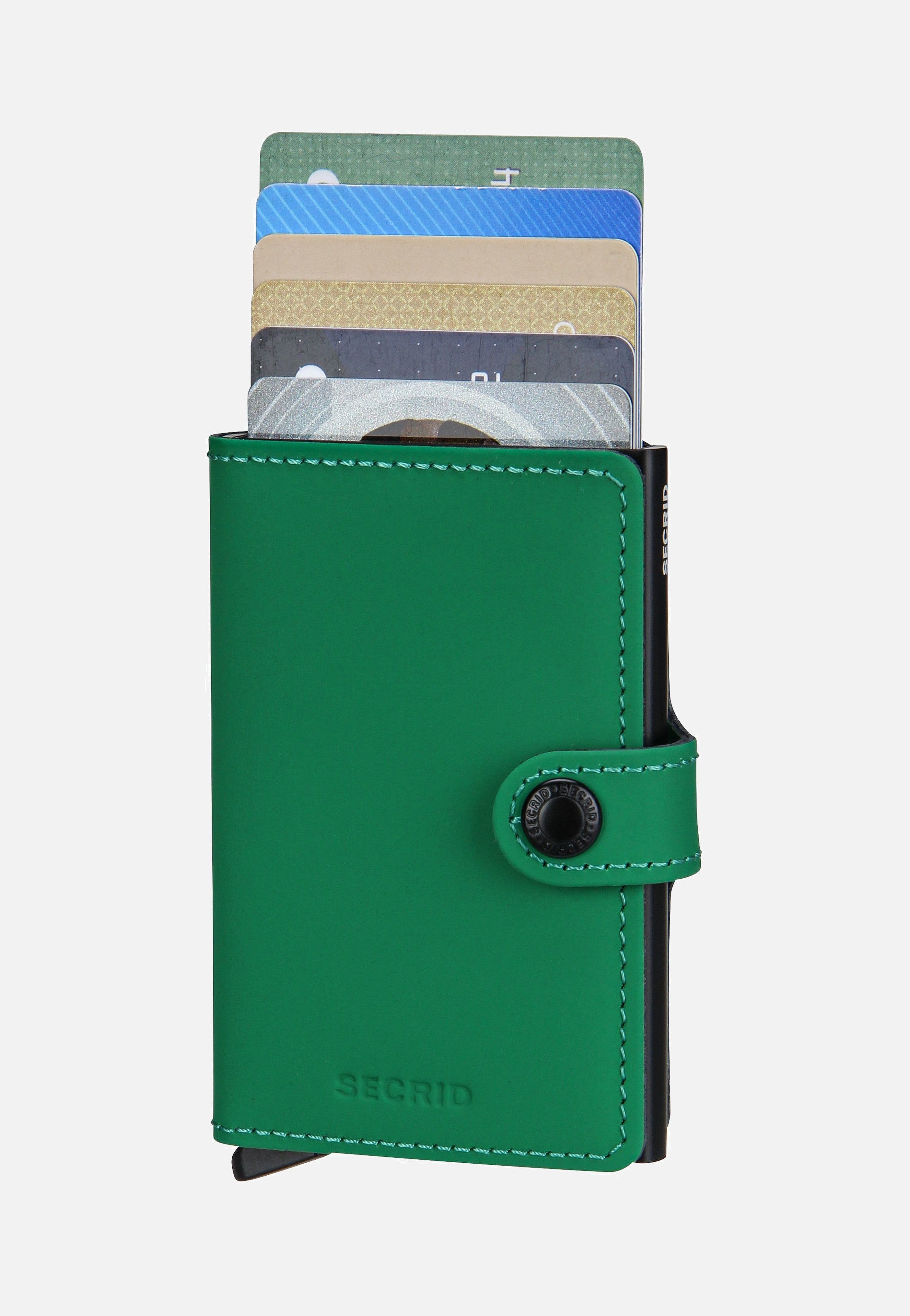 Secrid Miniwallet Matte Bright Green Wallet