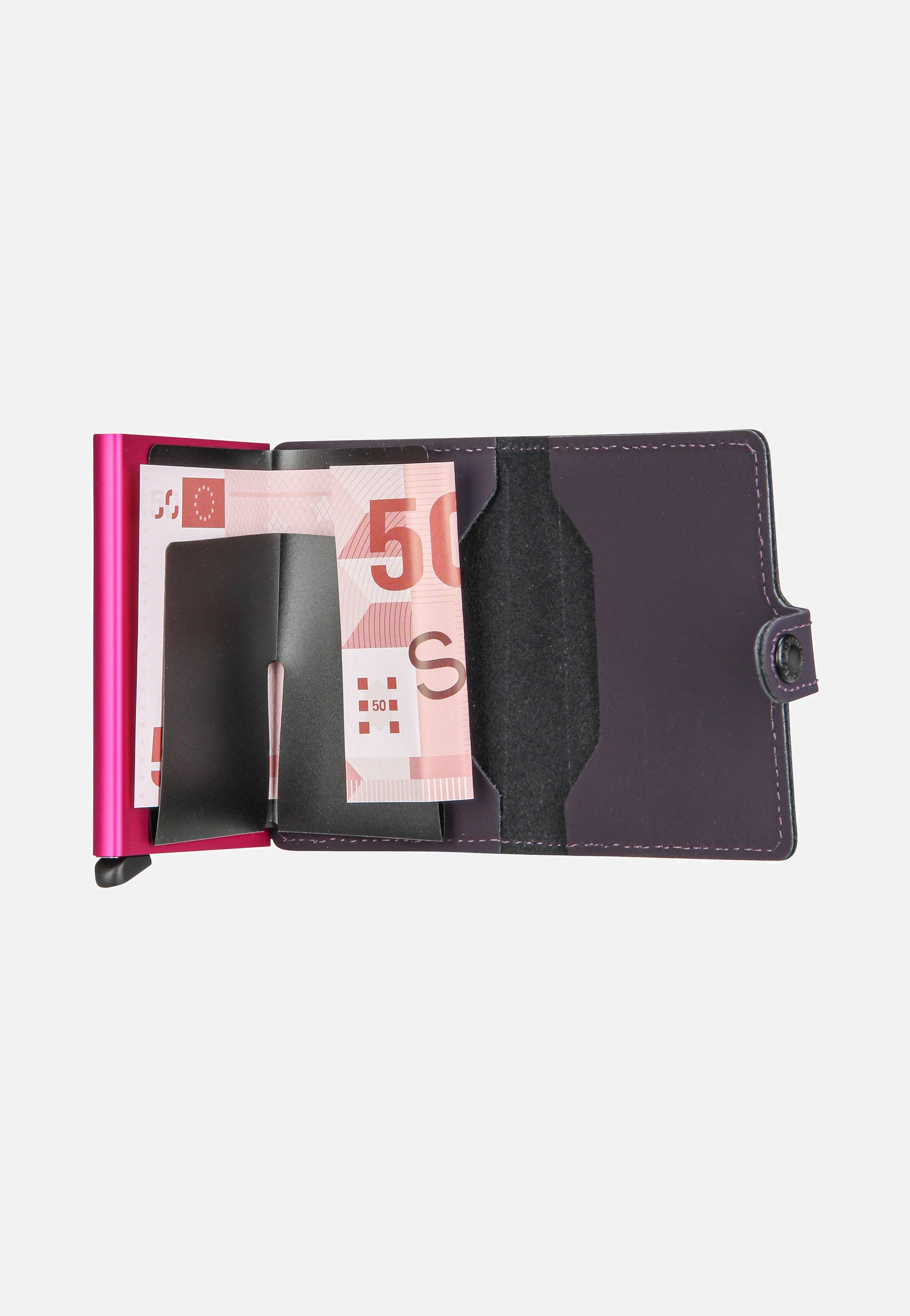 Secrid - Miniwallet Matte Dark Purple-Fuchsia - Wallet | Neutral-Image