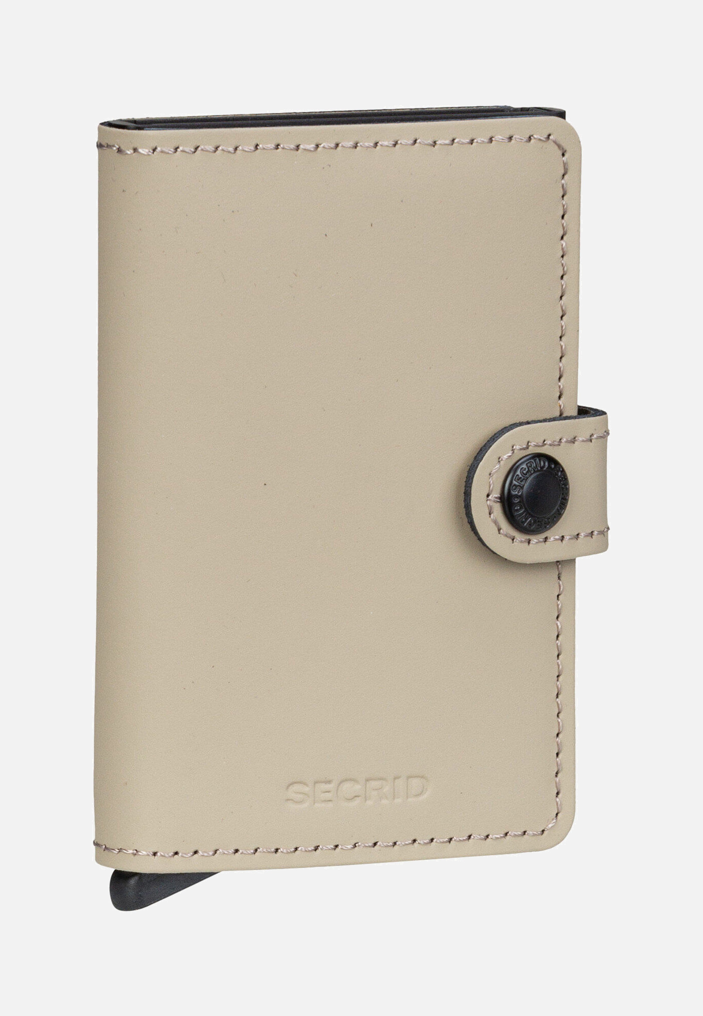 Secrid Miniwallet Matte Desert Wallet