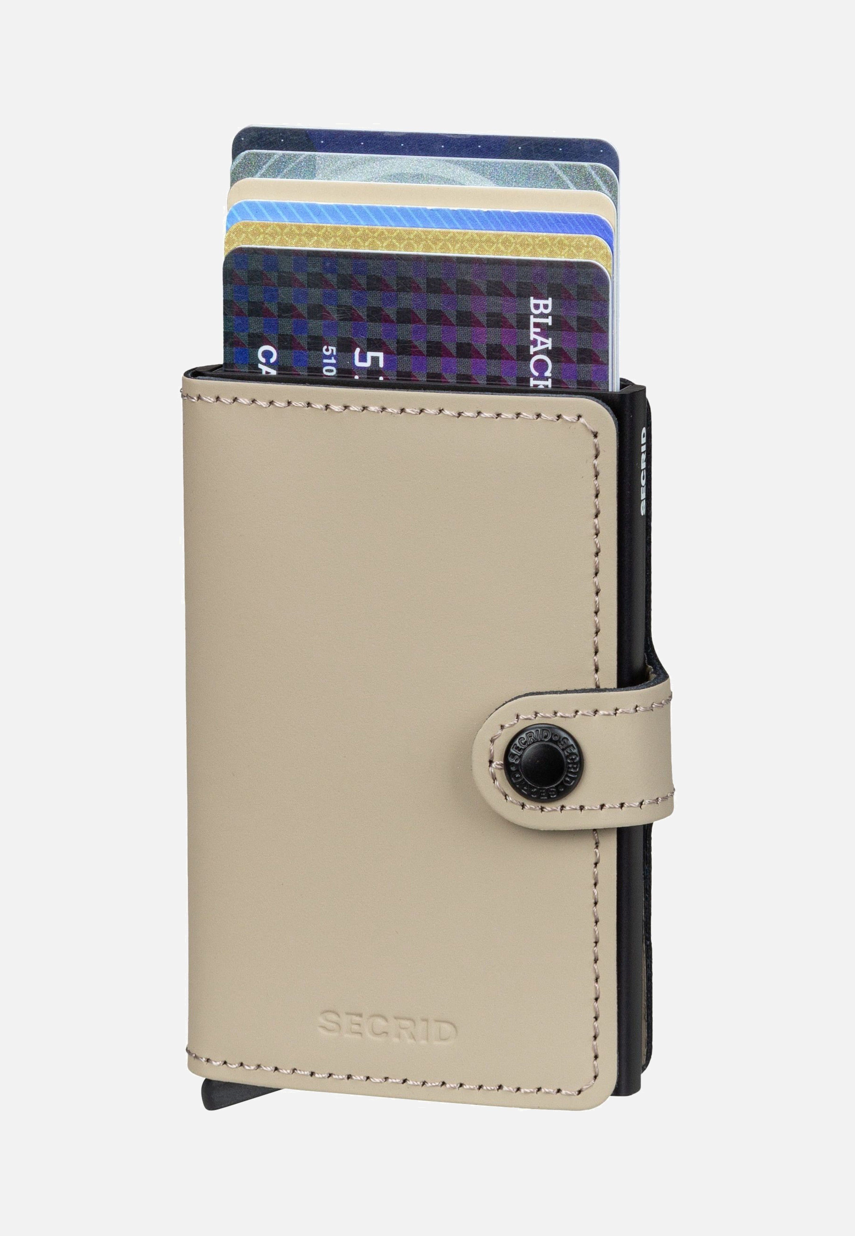 Secrid Miniwallet Matte Desert Wallet
