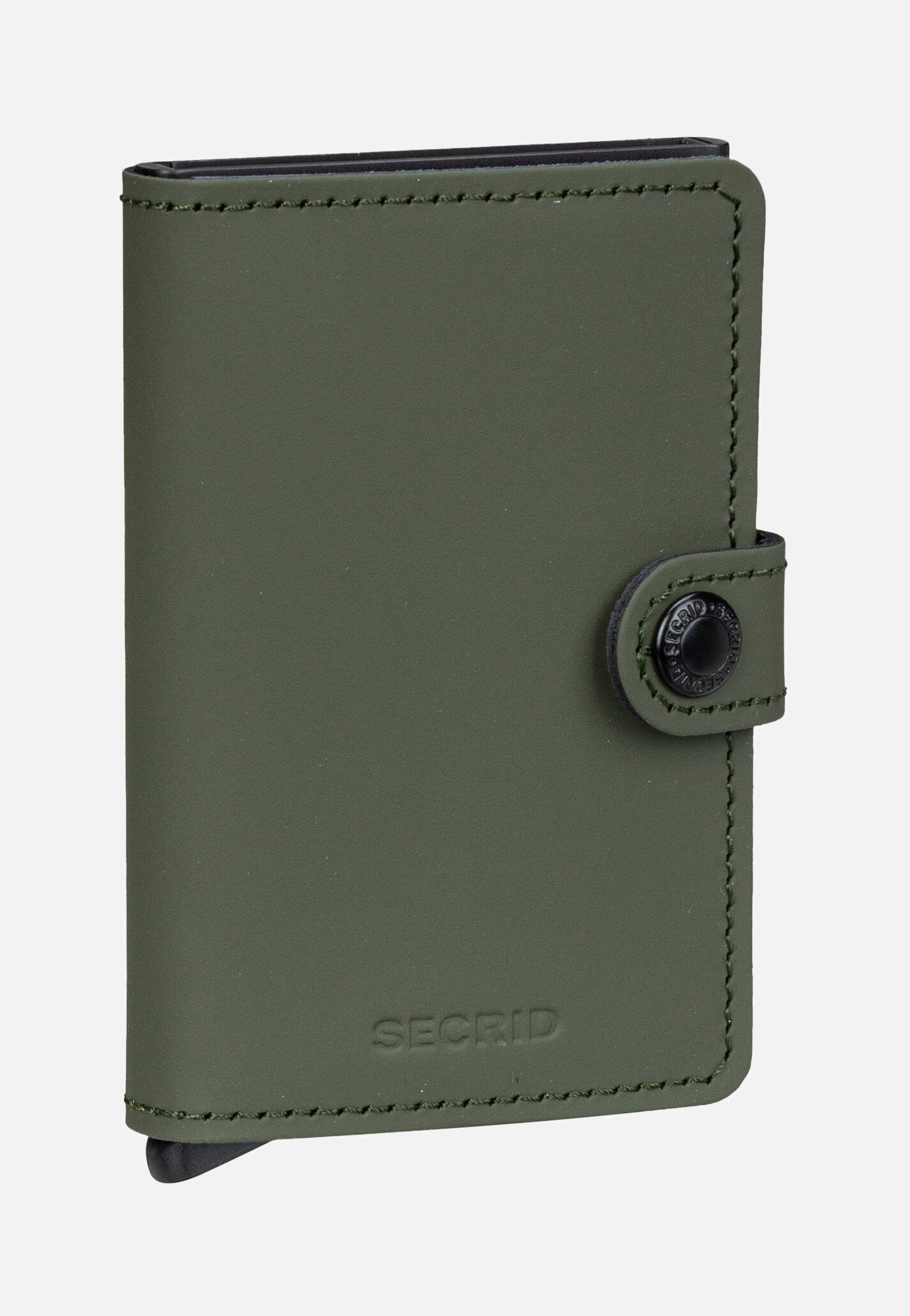 Secrid Miniwallet Matte Green-Black Wallet