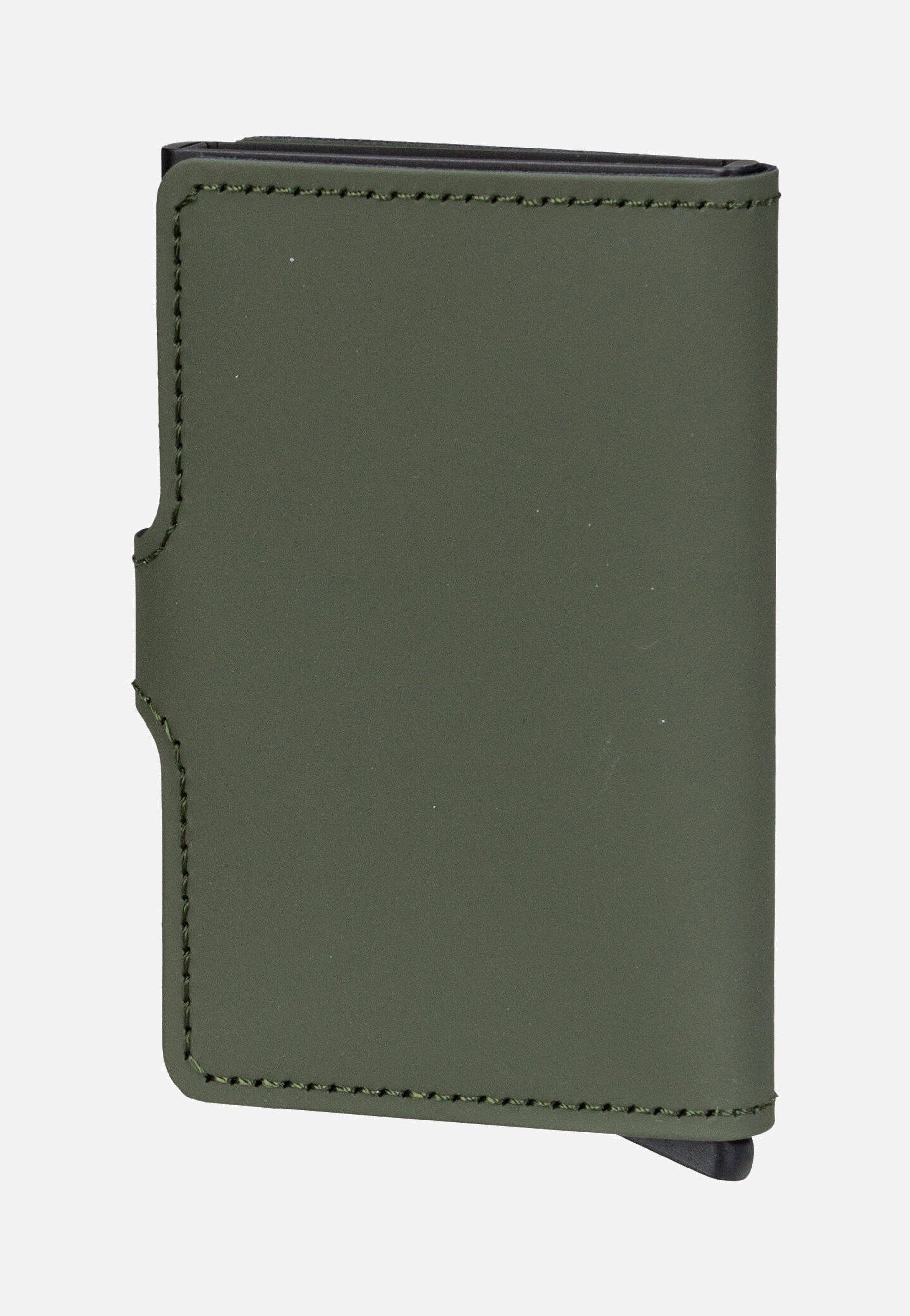 Secrid - Miniwallet Matte Green-Black - Wallet | Neutral-Image