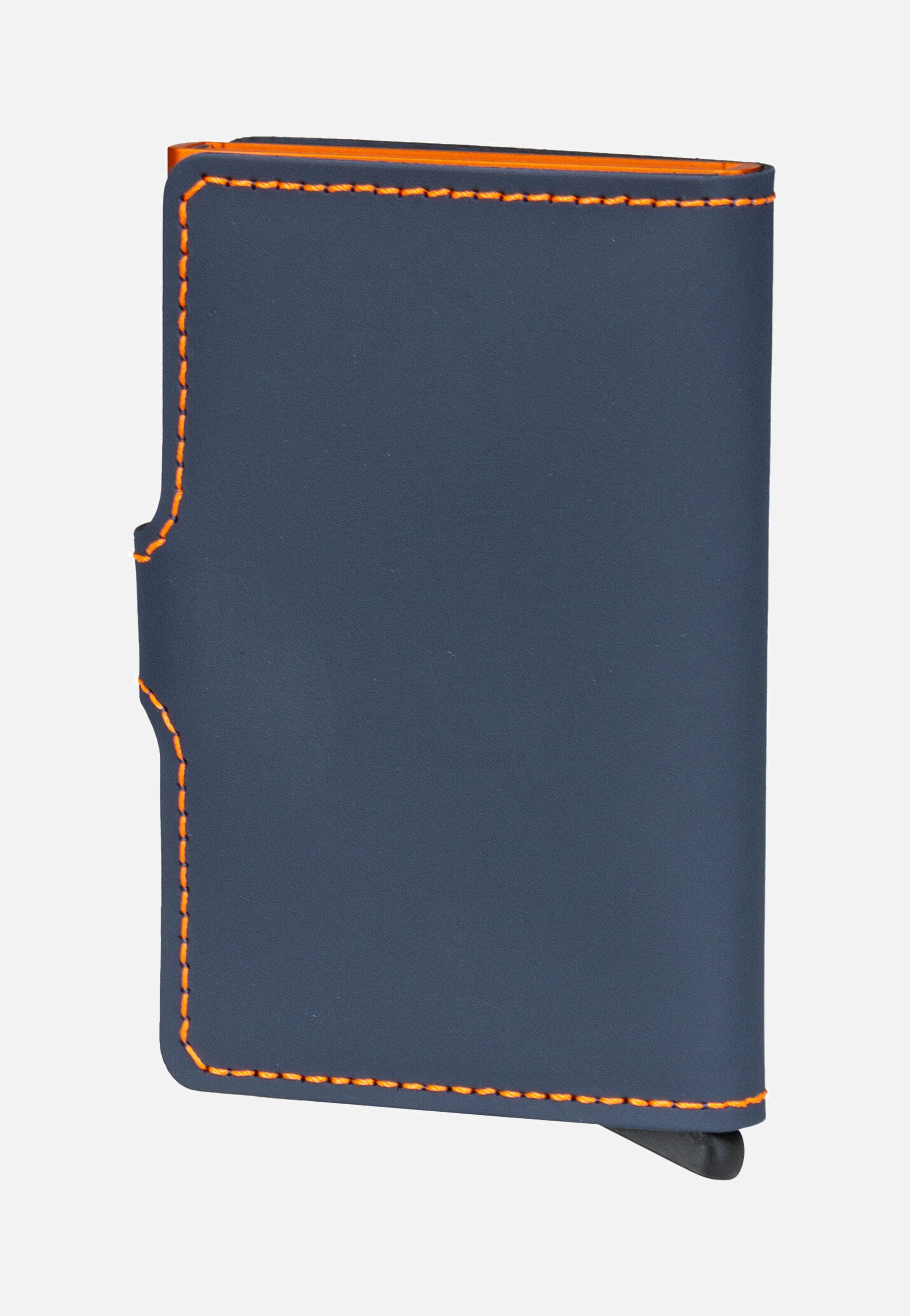 Secrid - Miniwallet Matte Night Blue-Orange - Wallet | Neutral-Image