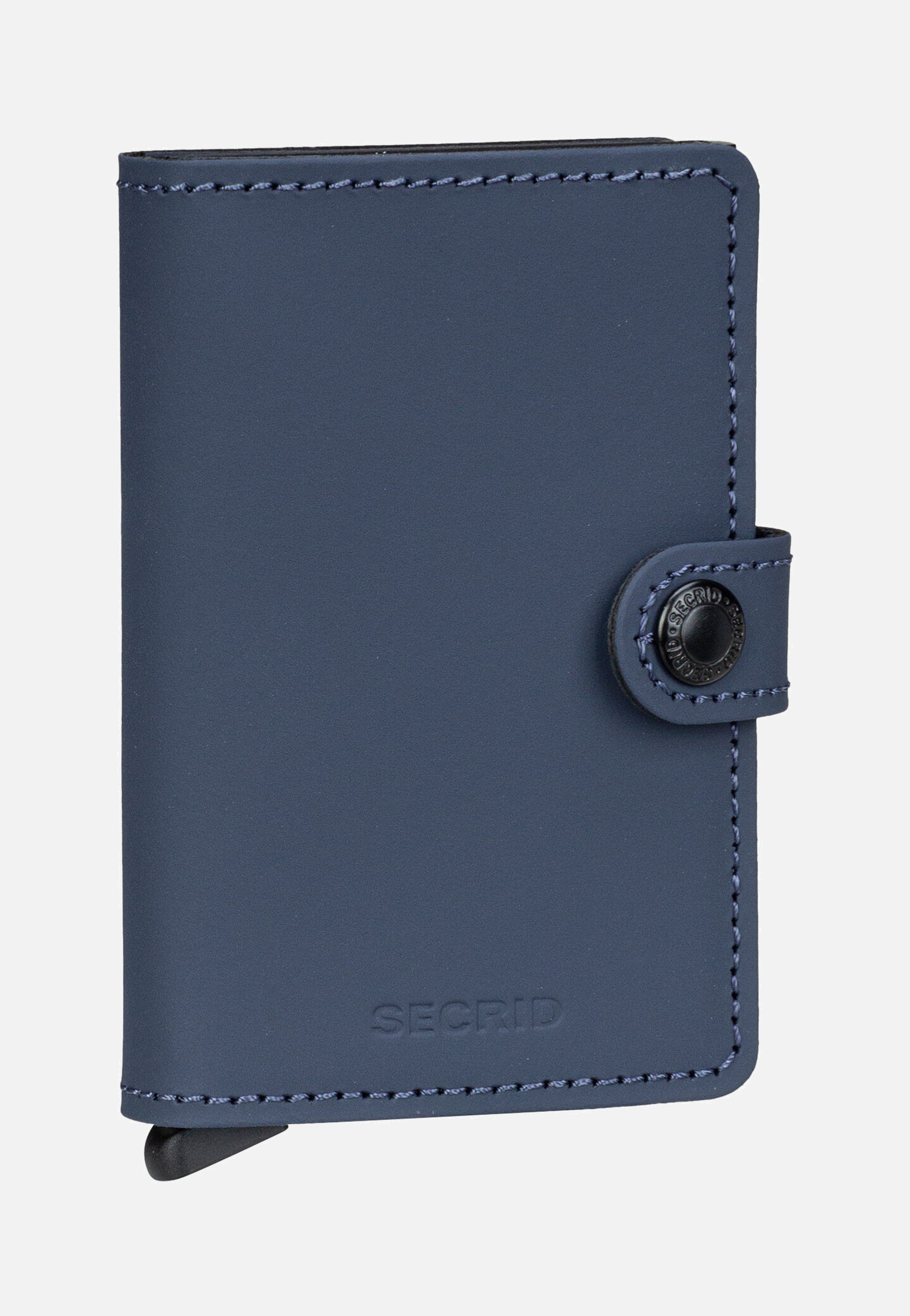 Secrid Miniwallet Matte Nightblue - Wallet | Sakoi