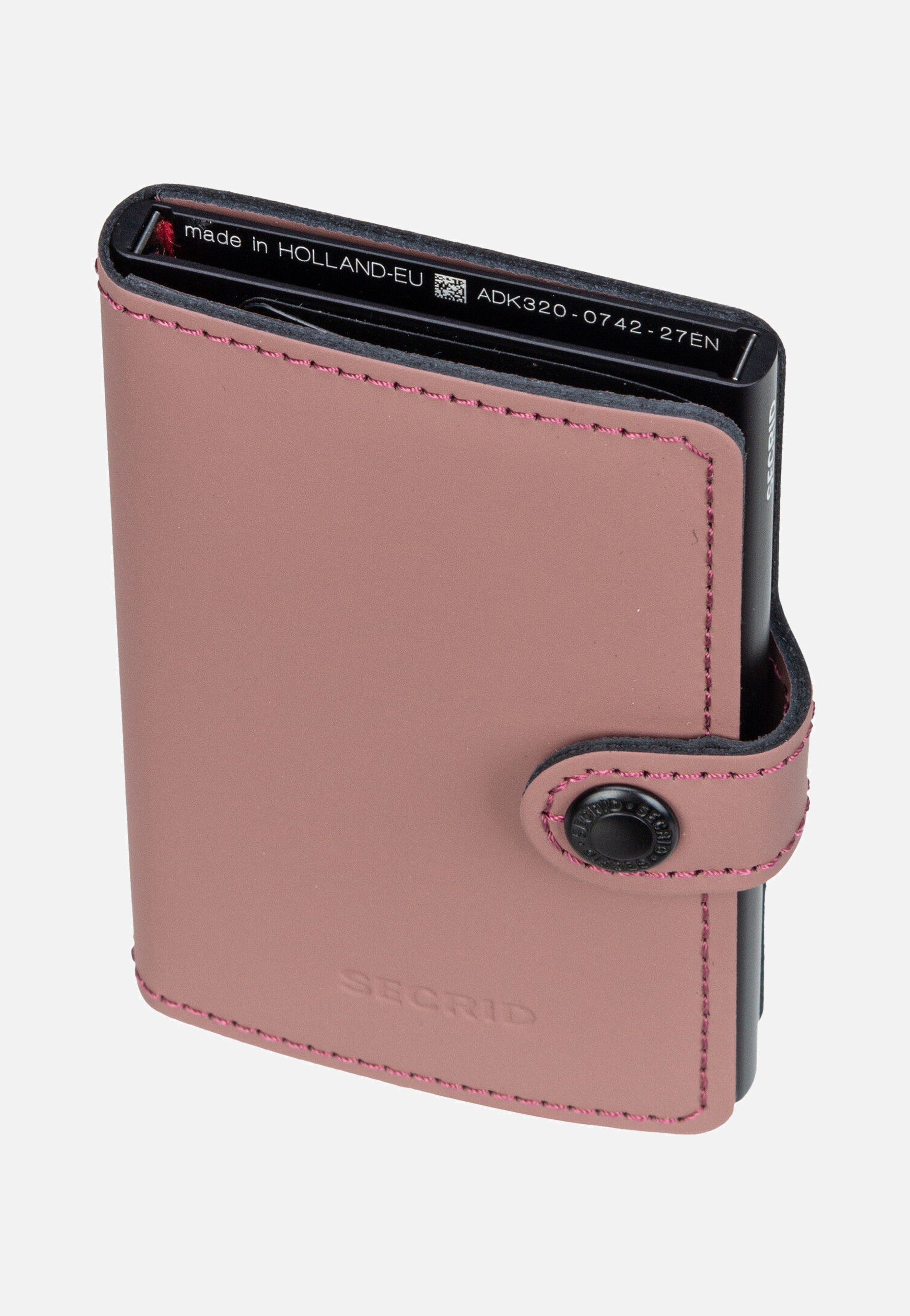 Secrid Miniwallet Matte Rose Wallet