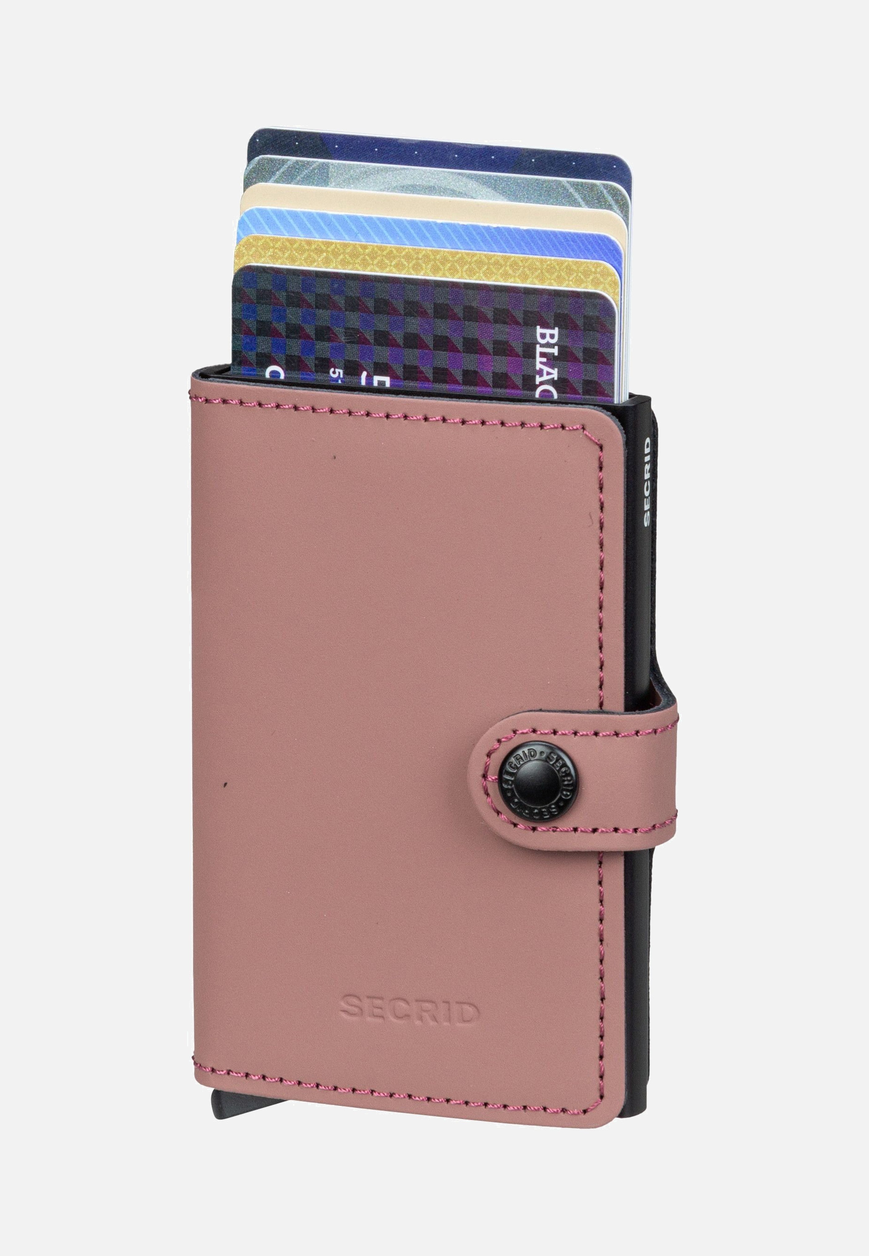 Secrid Miniwallet Matte Rose Wallet