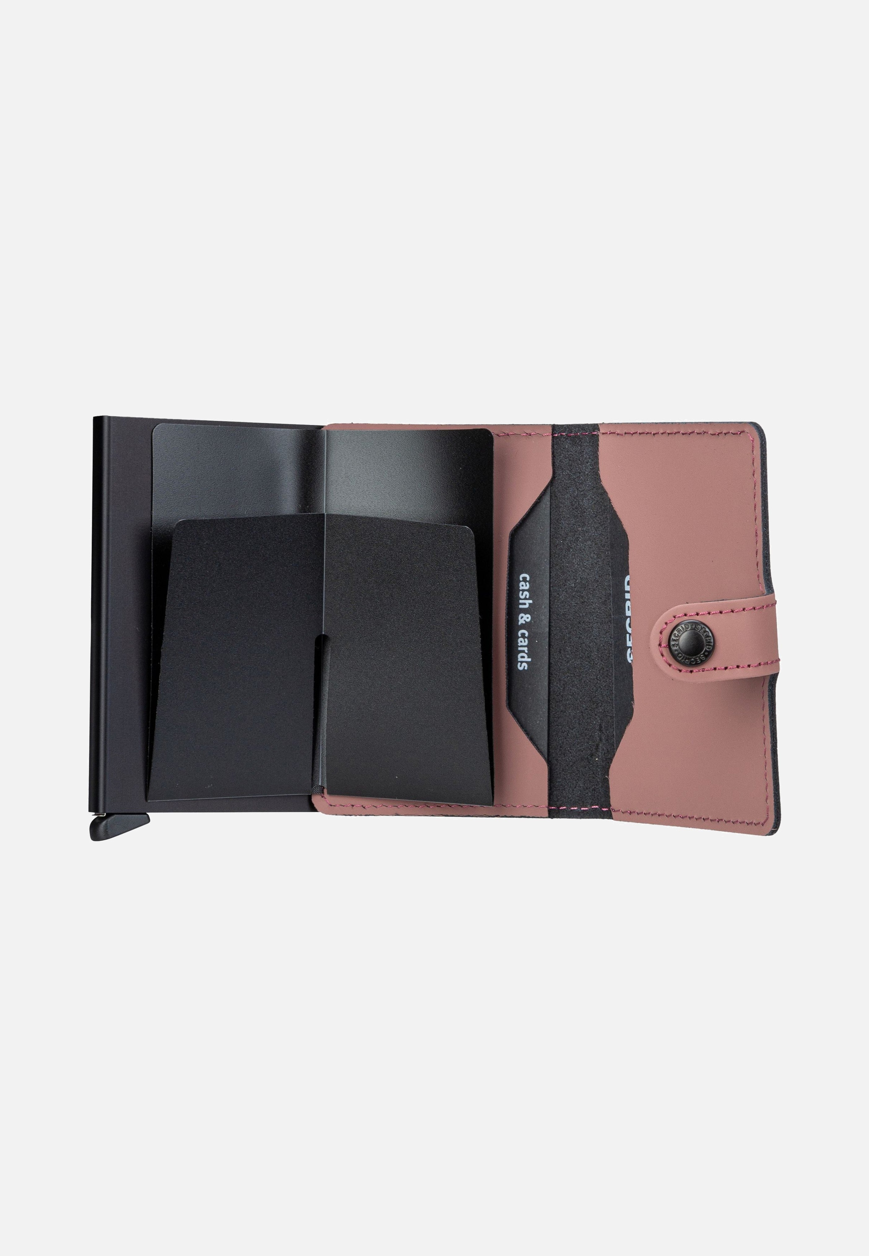 Secrid Miniwallet Matte Rose Wallet