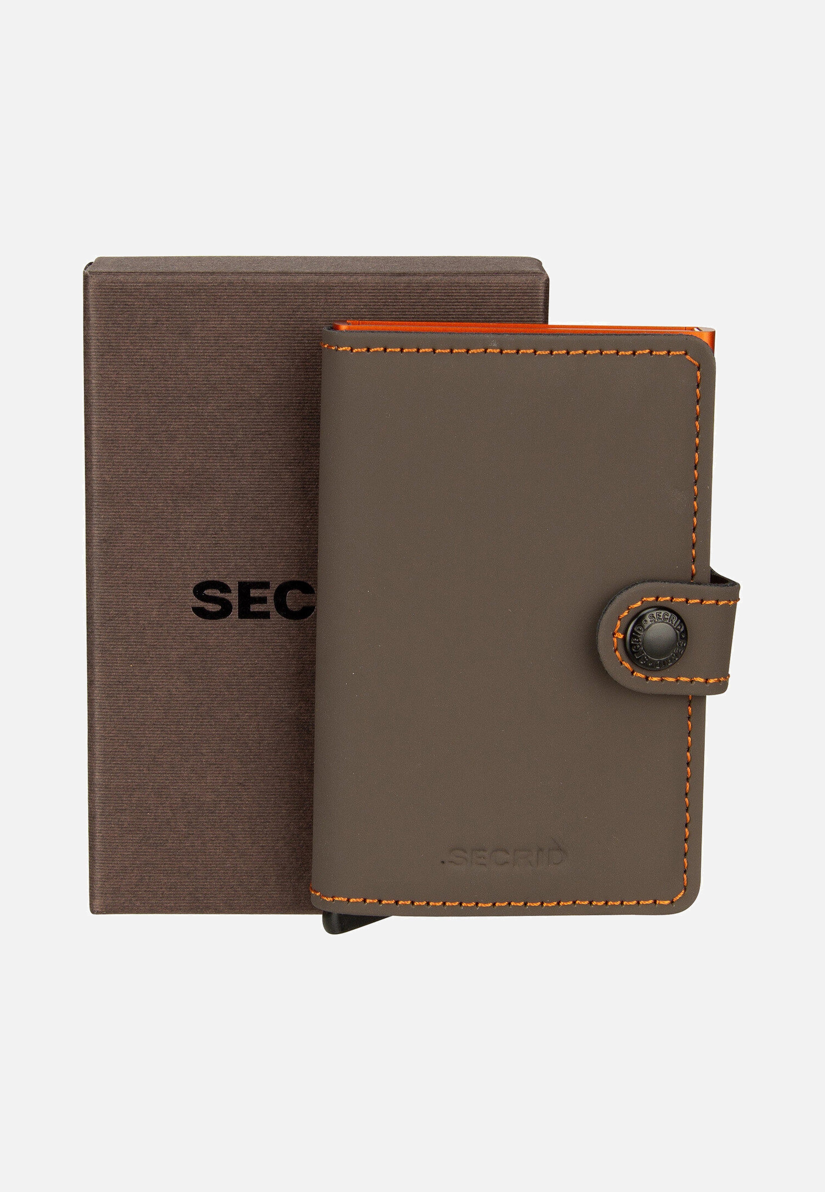 Secrid Miniwallet Matte Truffle-Orange Wallet