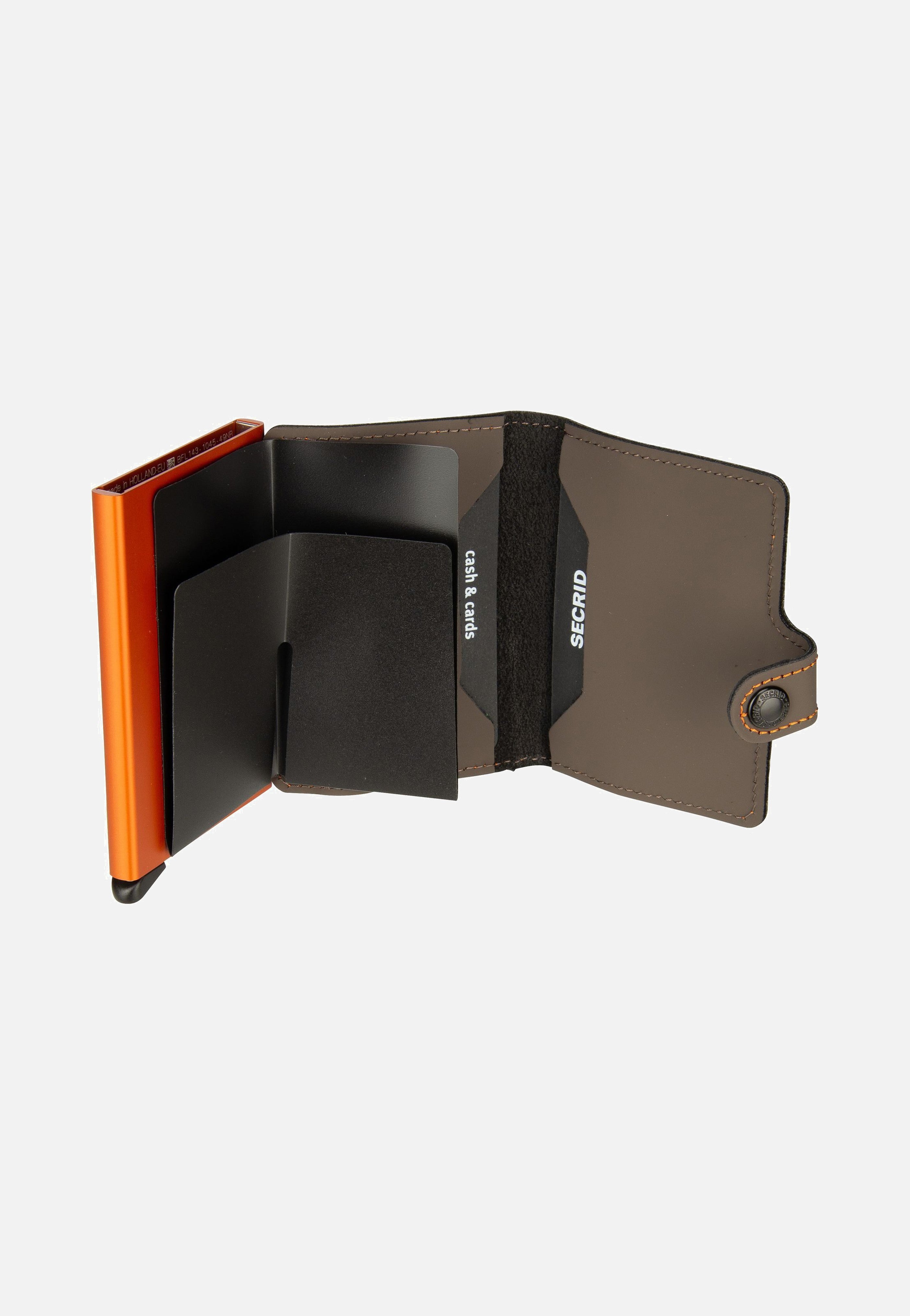 Secrid Miniwallet Matte Truffle-Orange Wallet