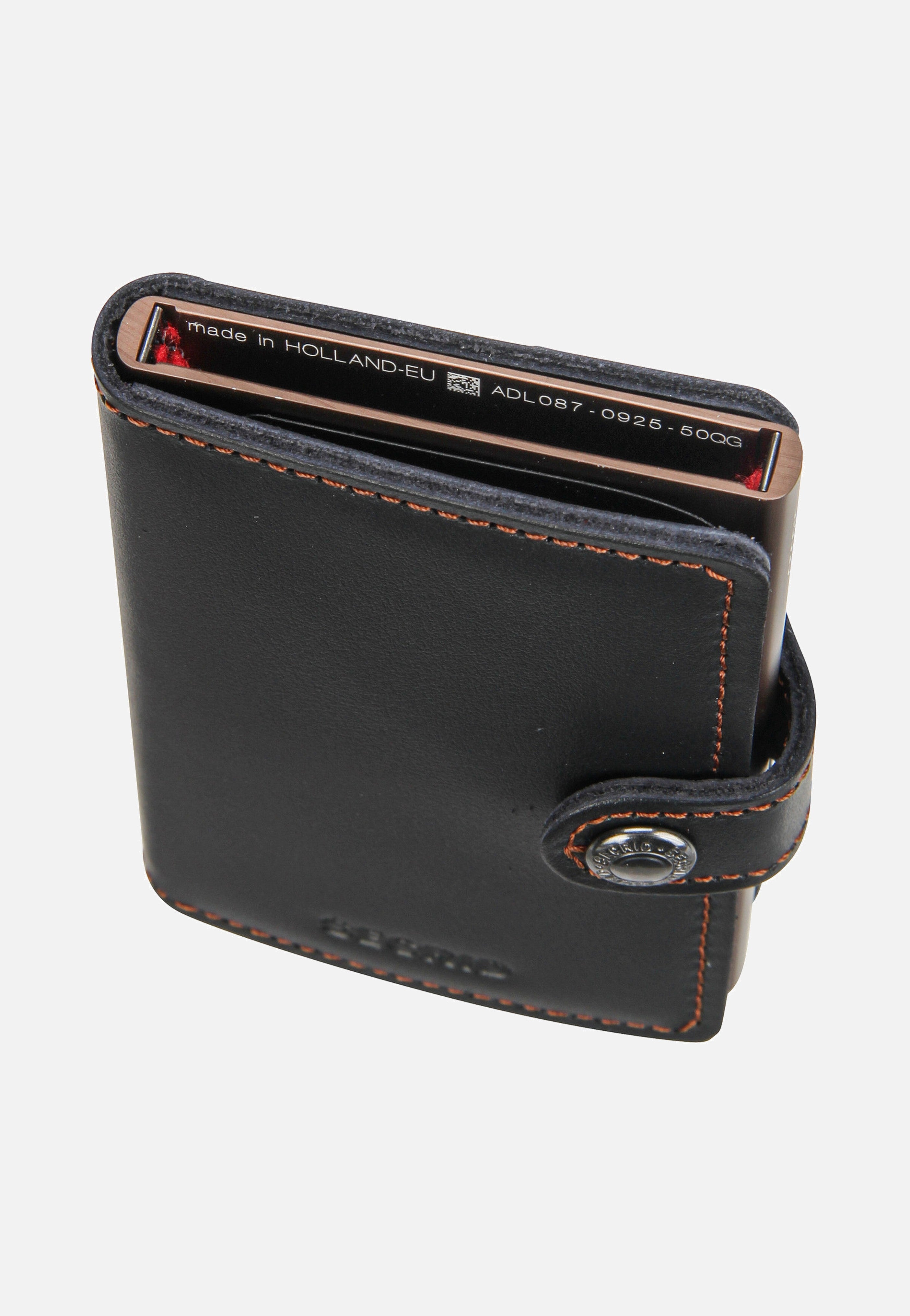 Secrid Miniwallet Original Black-Brown Wallet