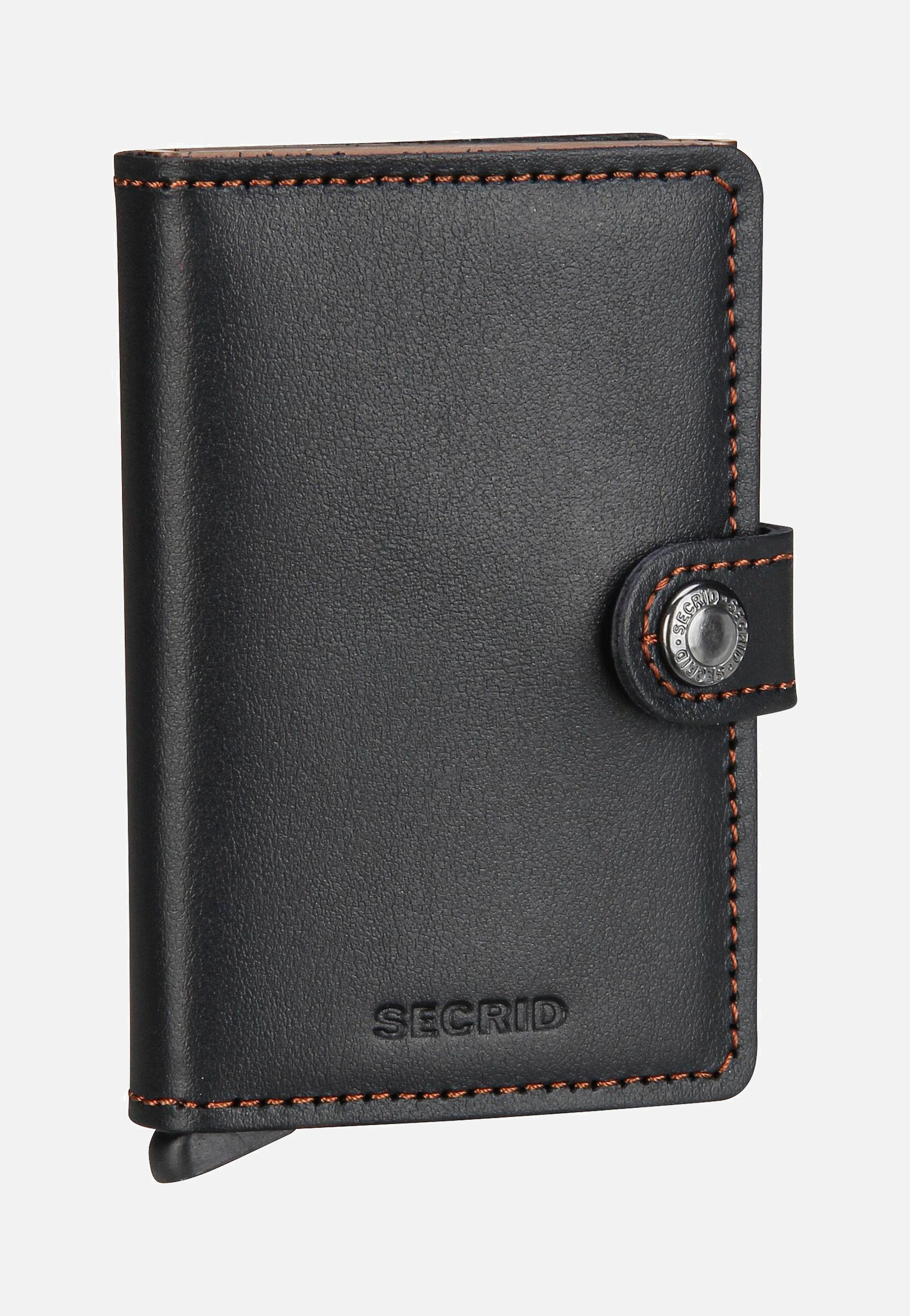 Secrid Miniwallet Original Black-Brown Wallet