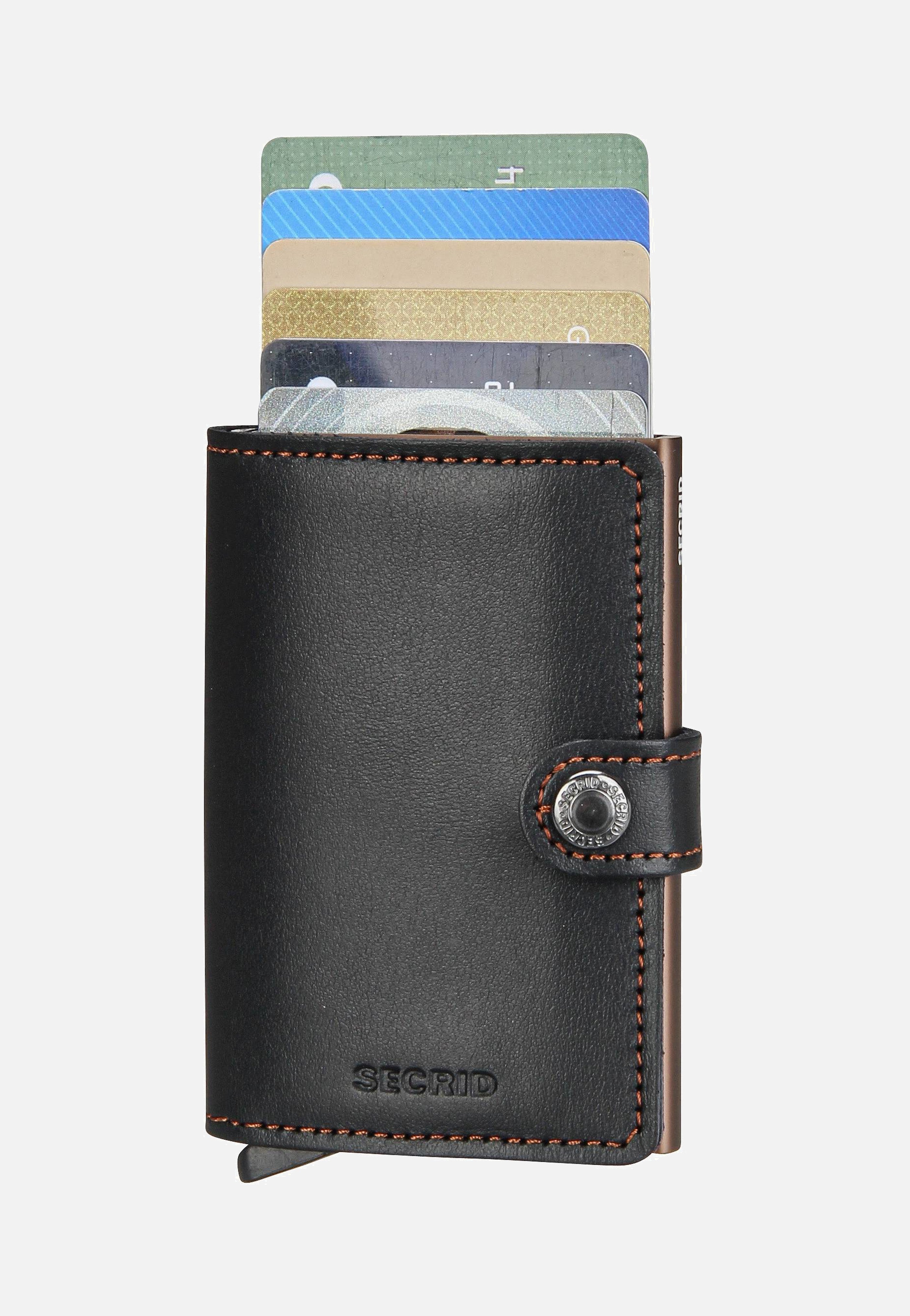 Secrid Miniwallet Original Black-Brown Wallet