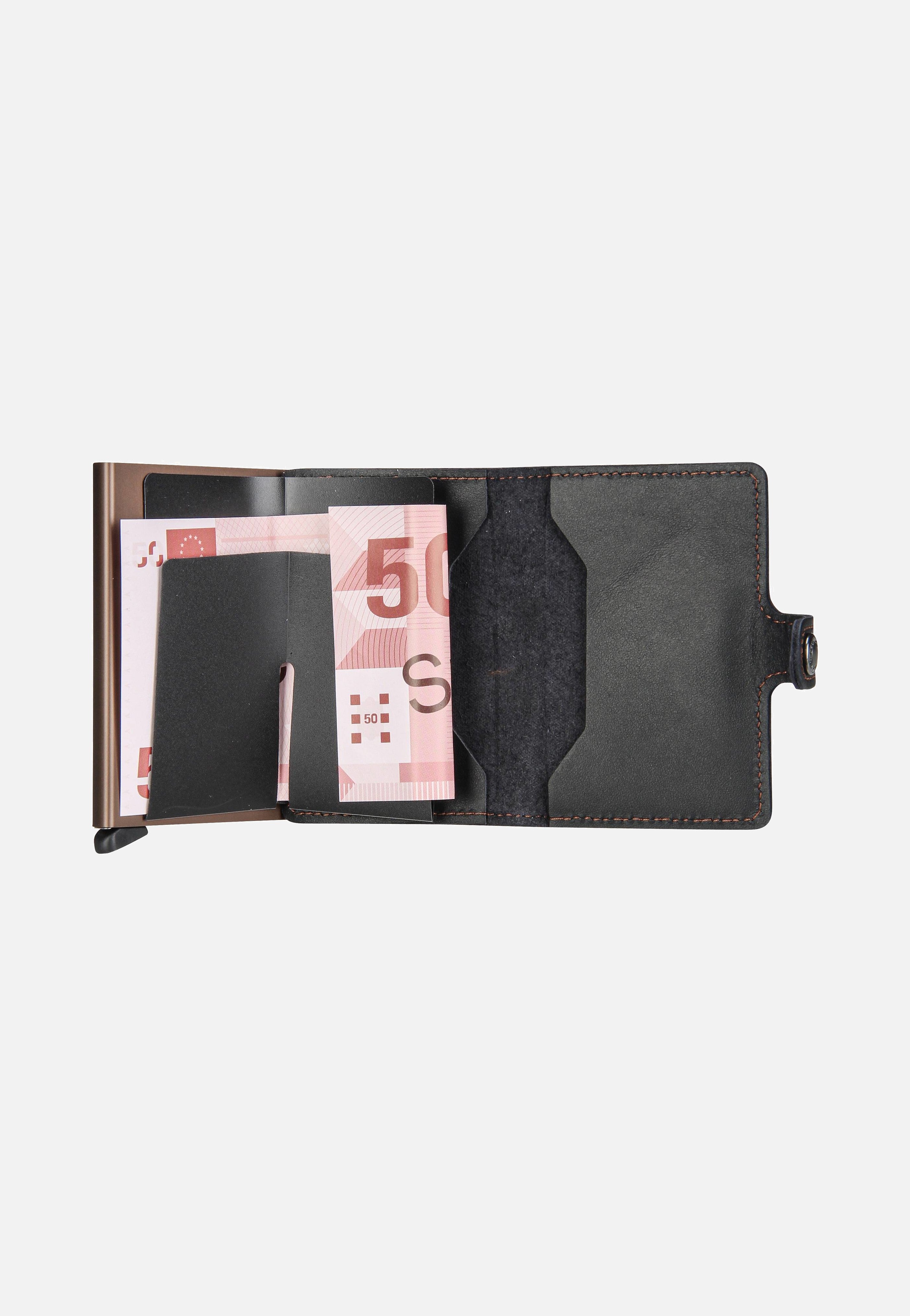 Secrid Miniwallet Original Black-Brown Wallet