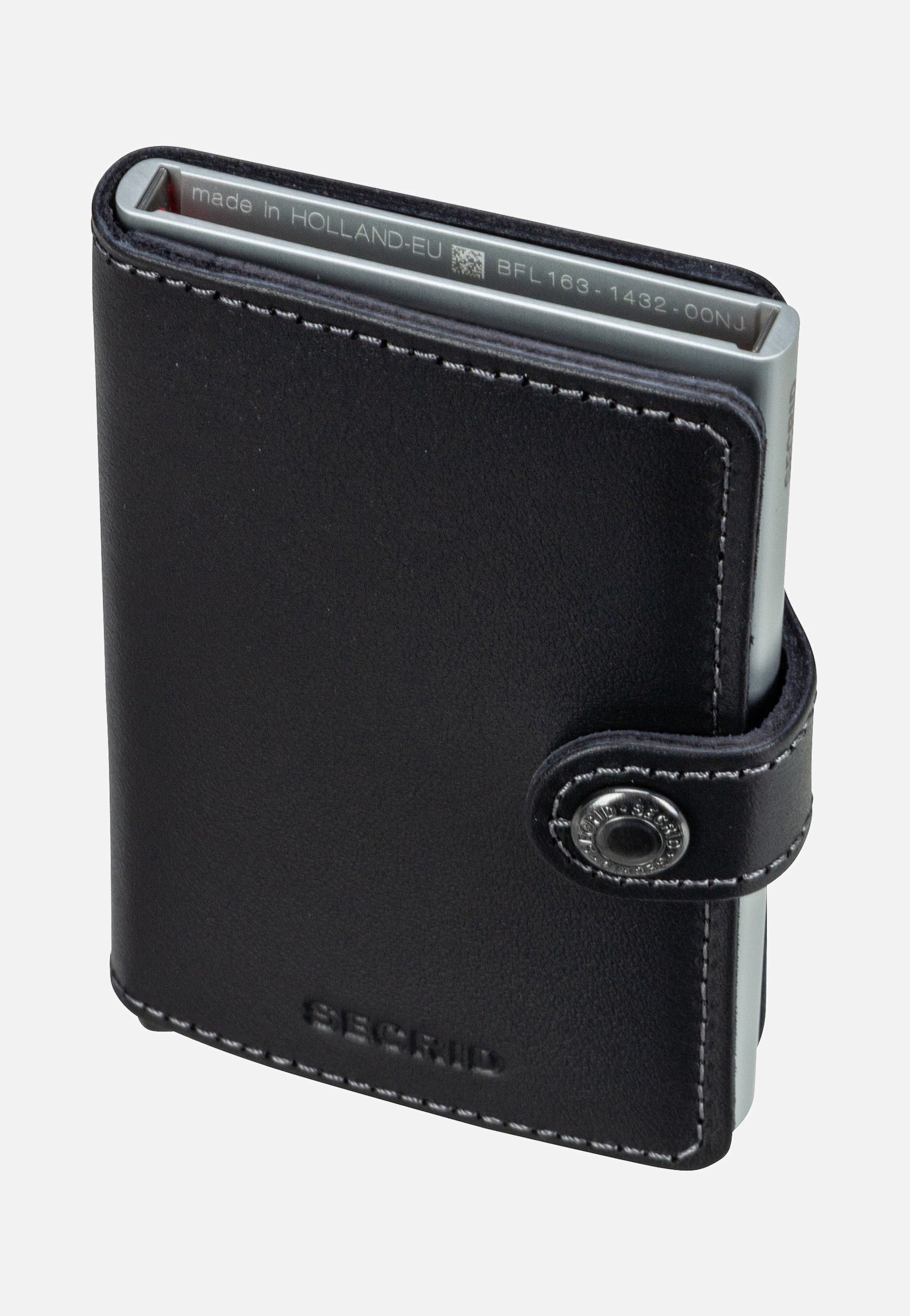 Secrid Miniwallet Original Black Wallet
