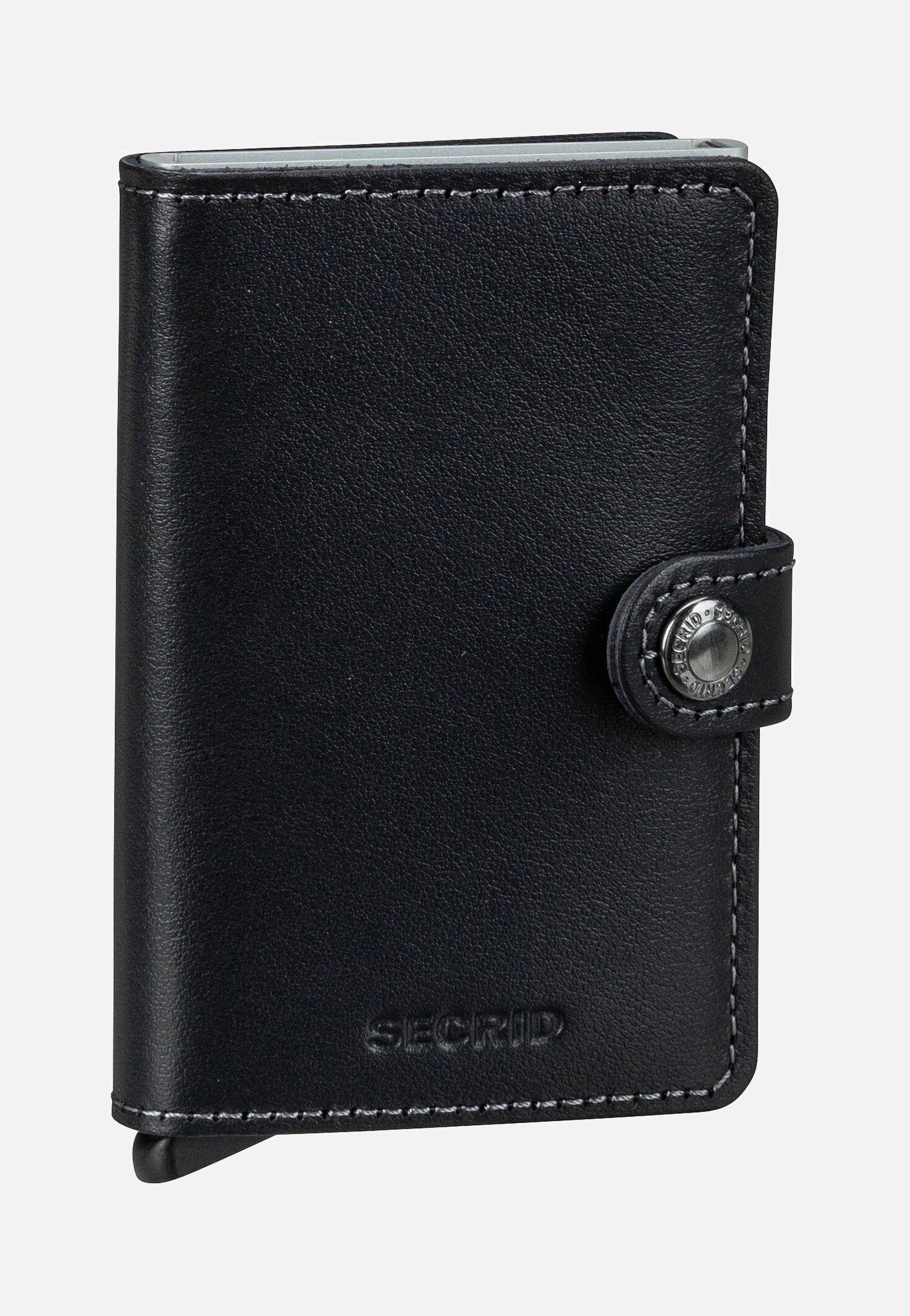Secrid Miniwallet Original Black Wallet