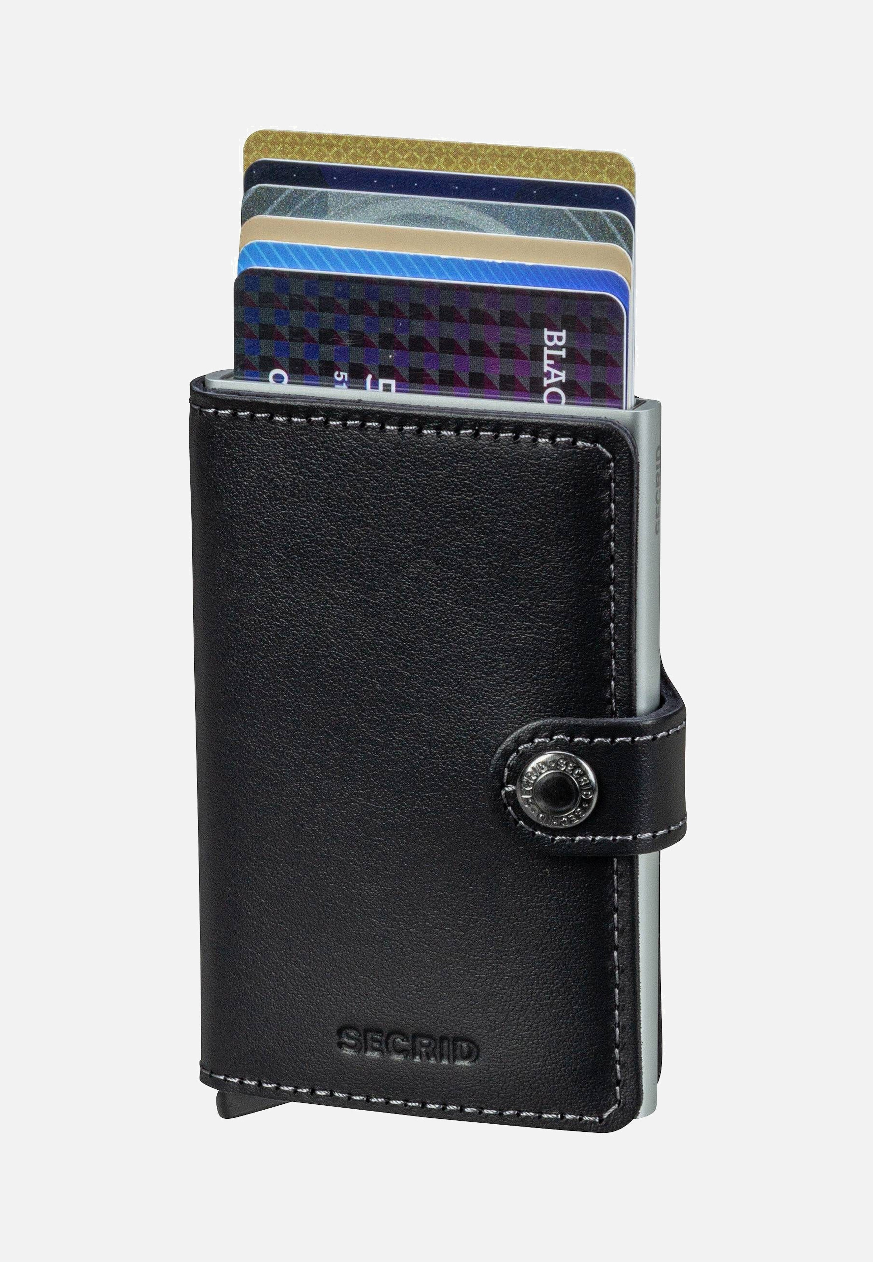 Secrid Miniwallet Original Black Wallet