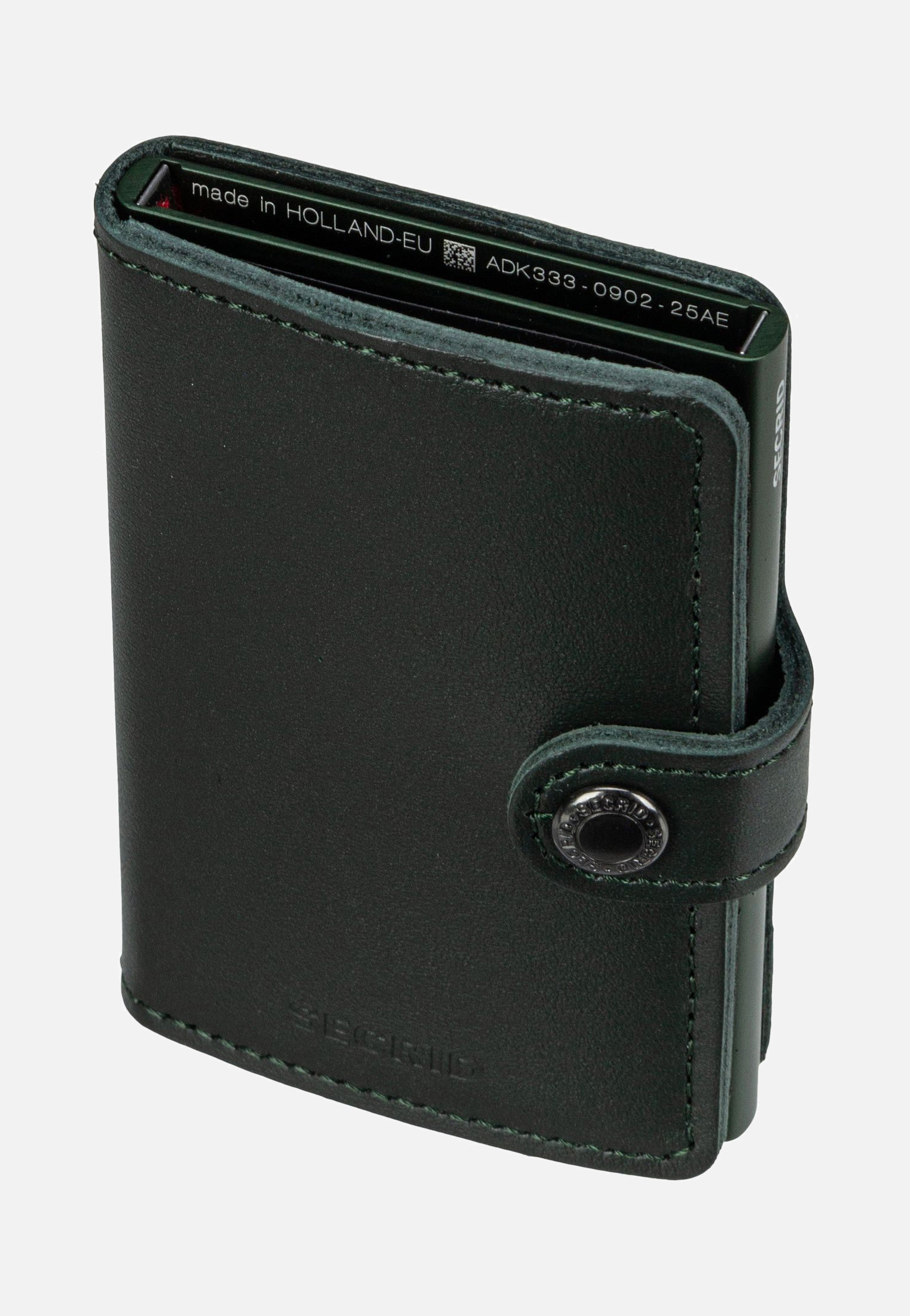 Secrid Miniwallet Original Green Wallet