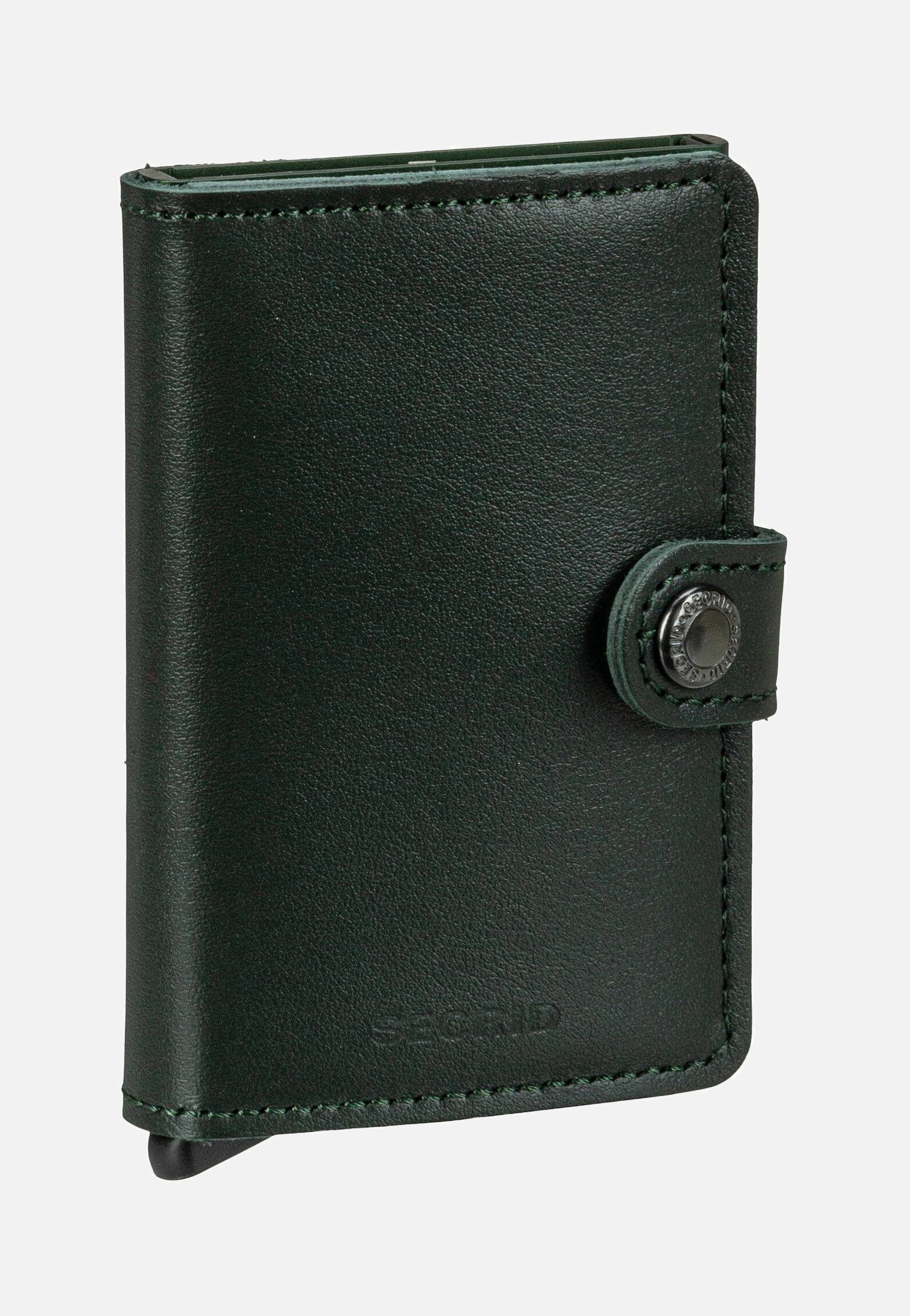 Secrid Miniwallet Original Green Wallet