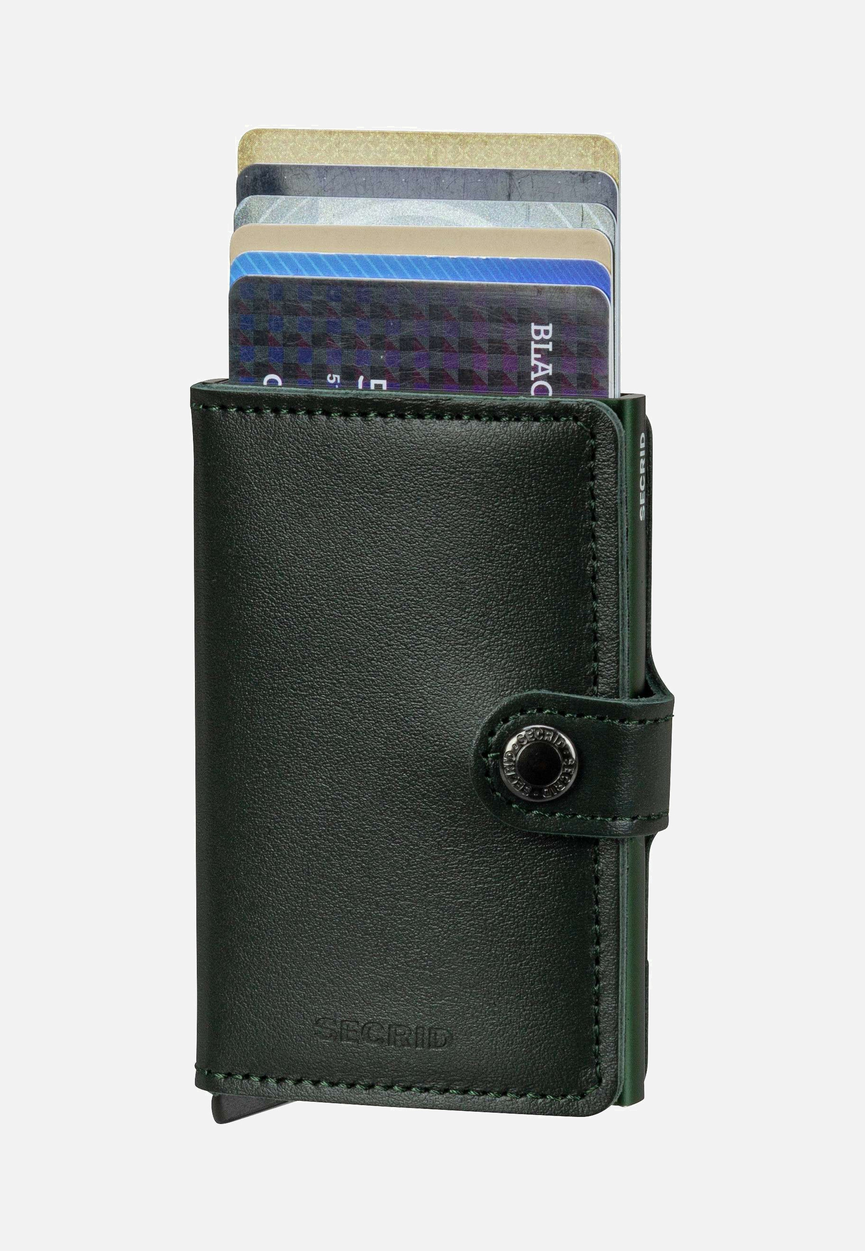 Secrid Miniwallet Original Green Wallet