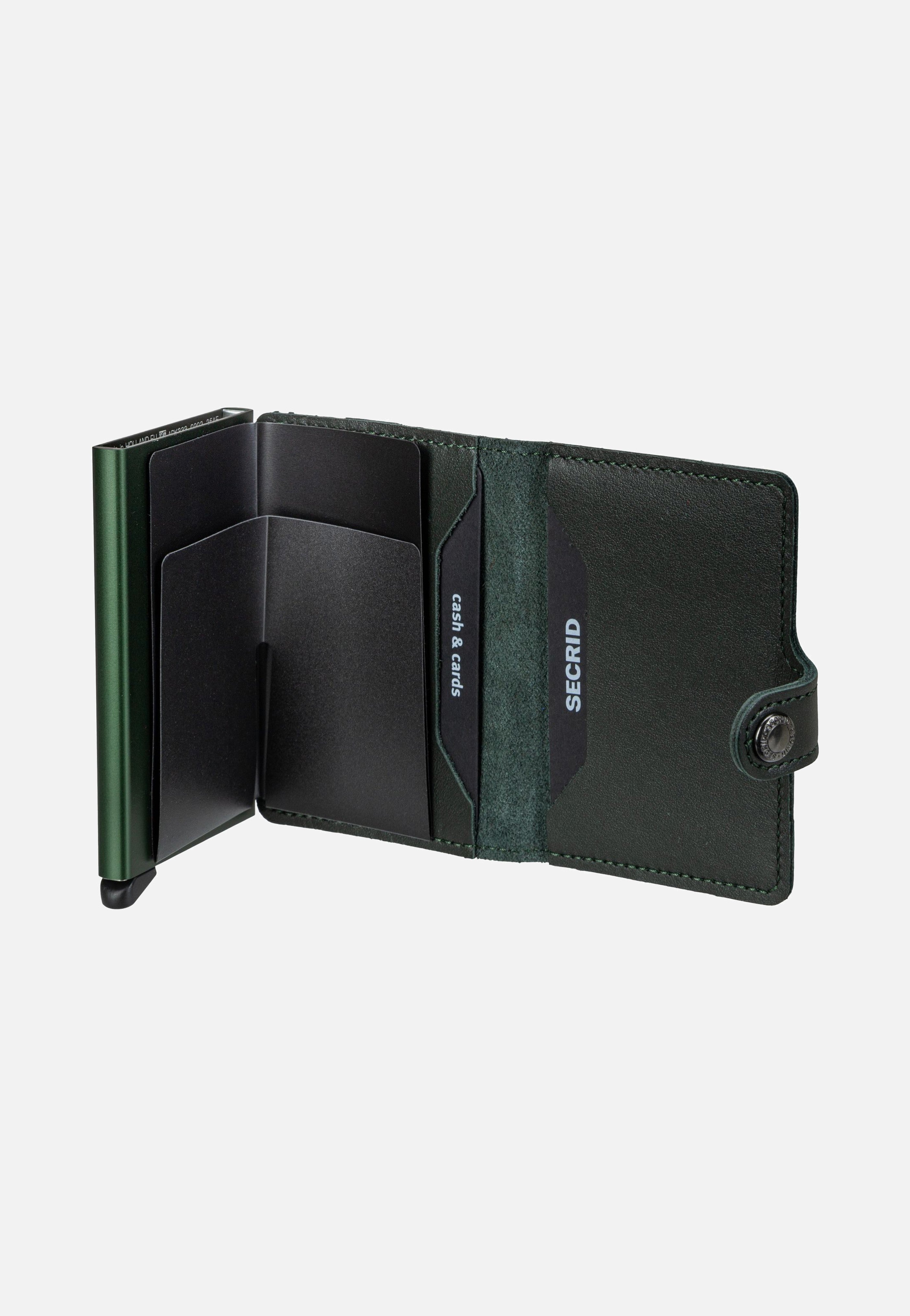Secrid Miniwallet Original Green Wallet