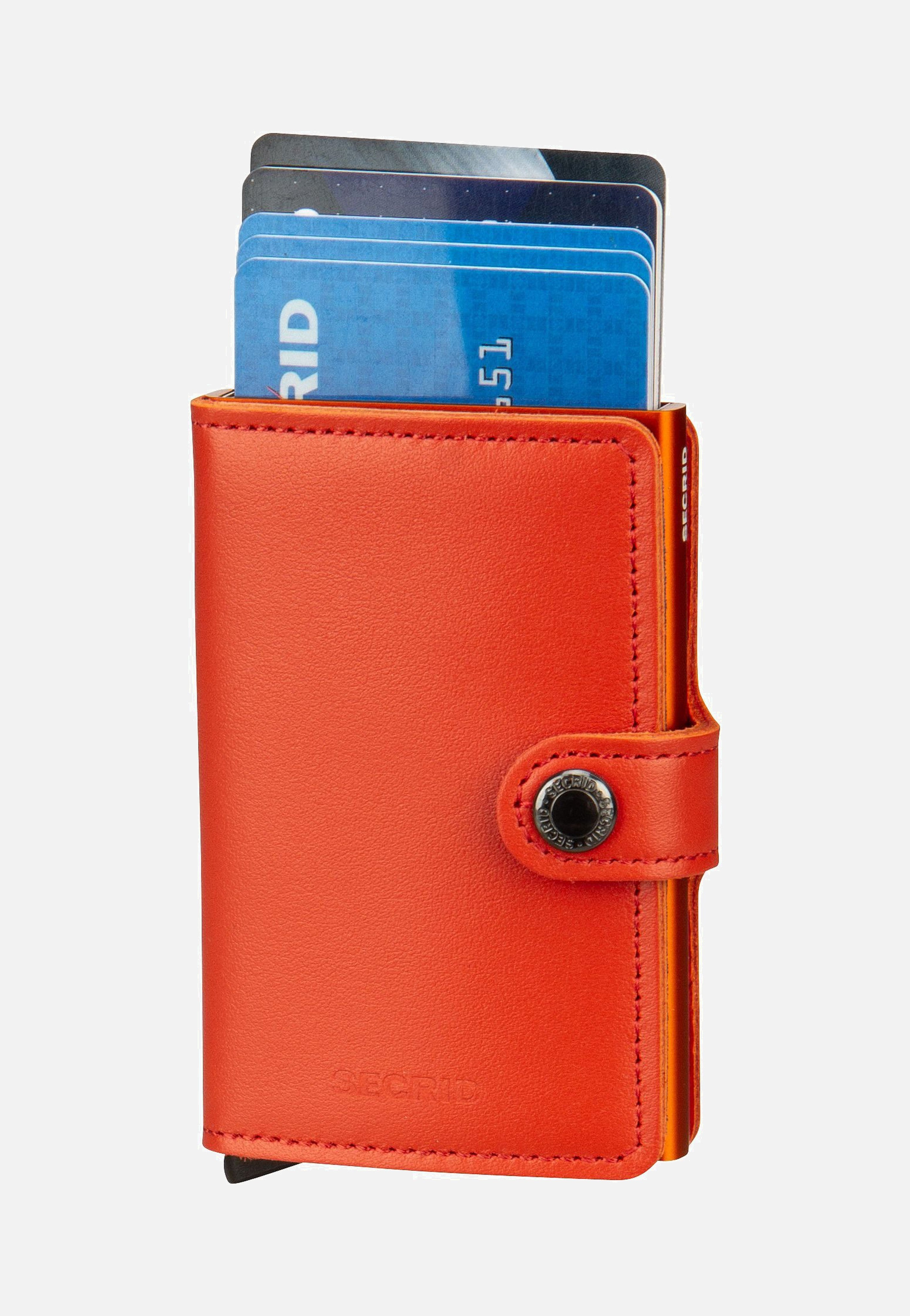 Secrid Miniwallet Original Orange Wallet