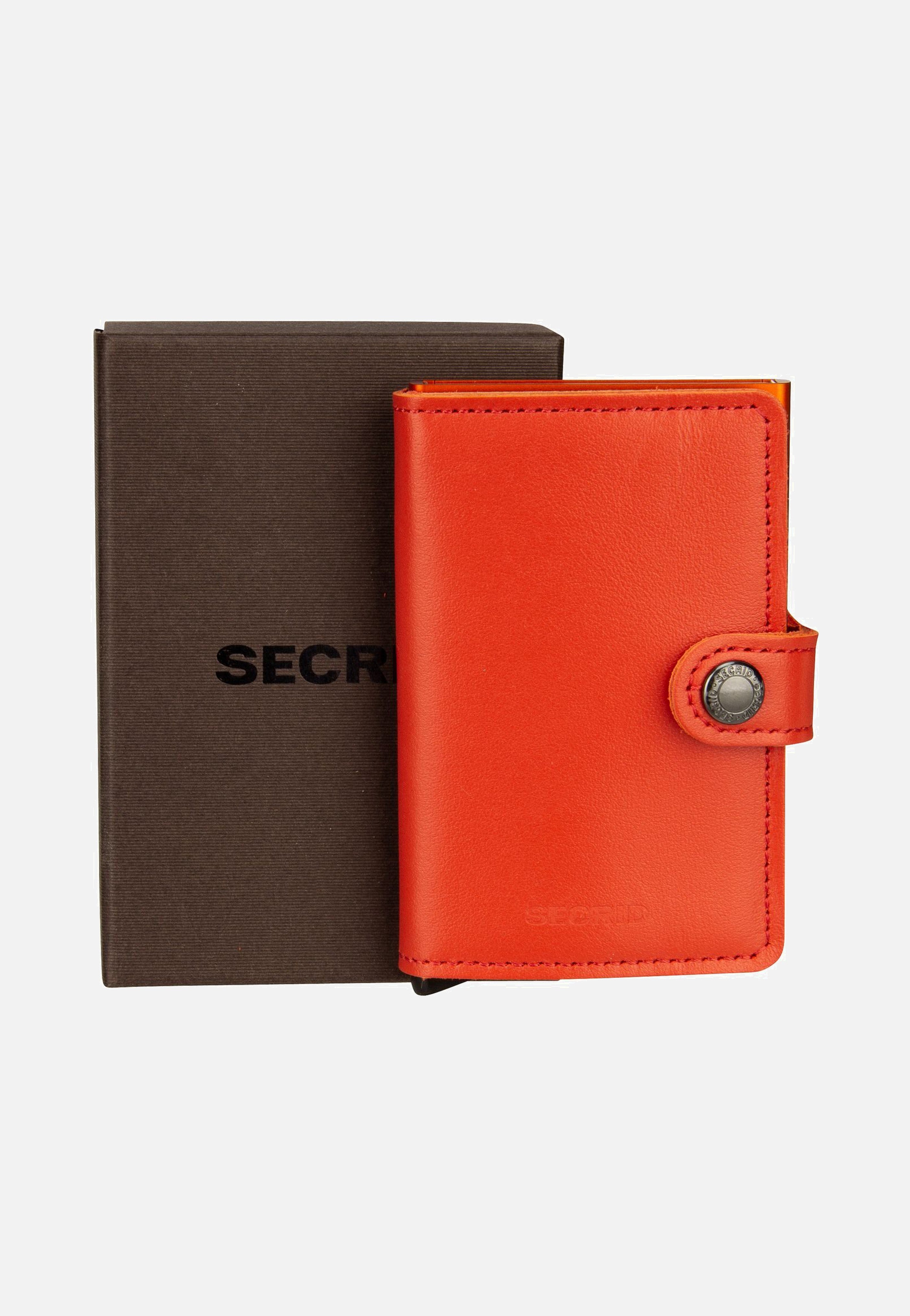 Secrid Miniwallet Original Orange Wallet
