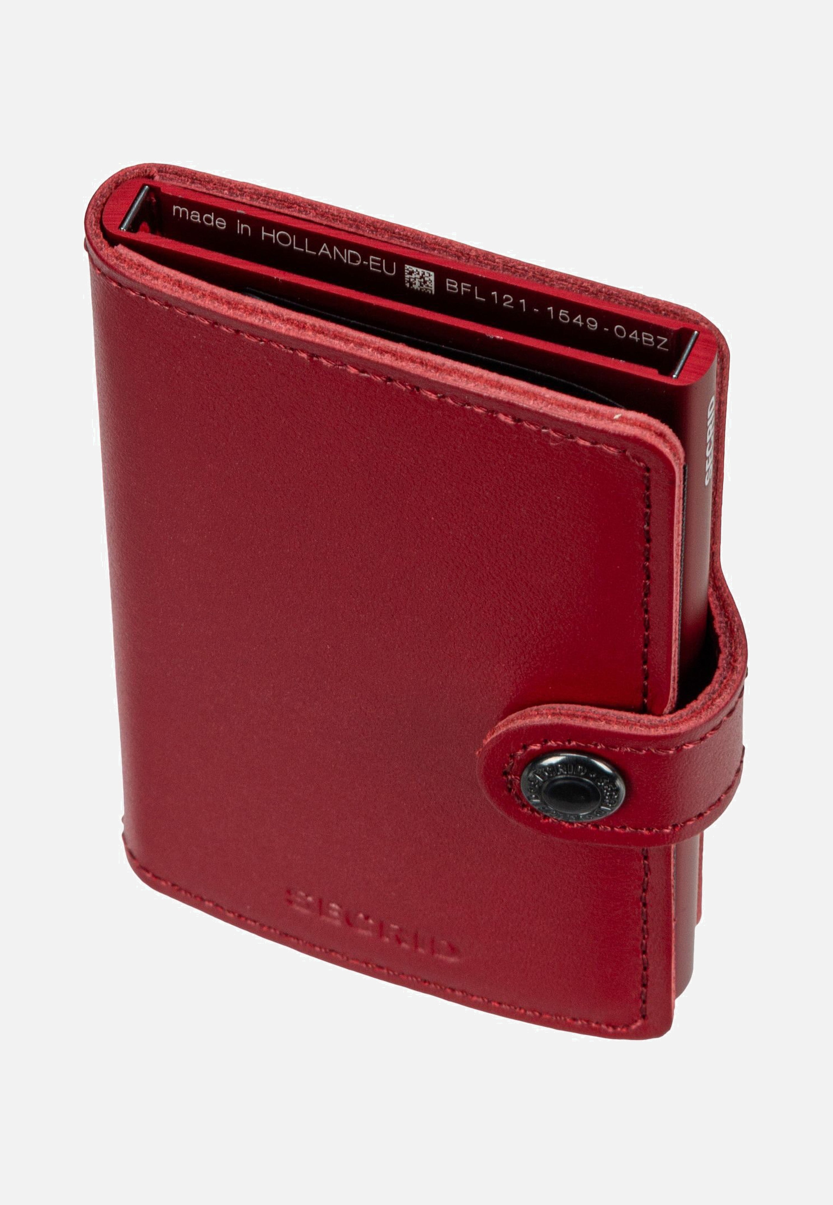 Secrid Miniwallet Original Red-Red Wallet
