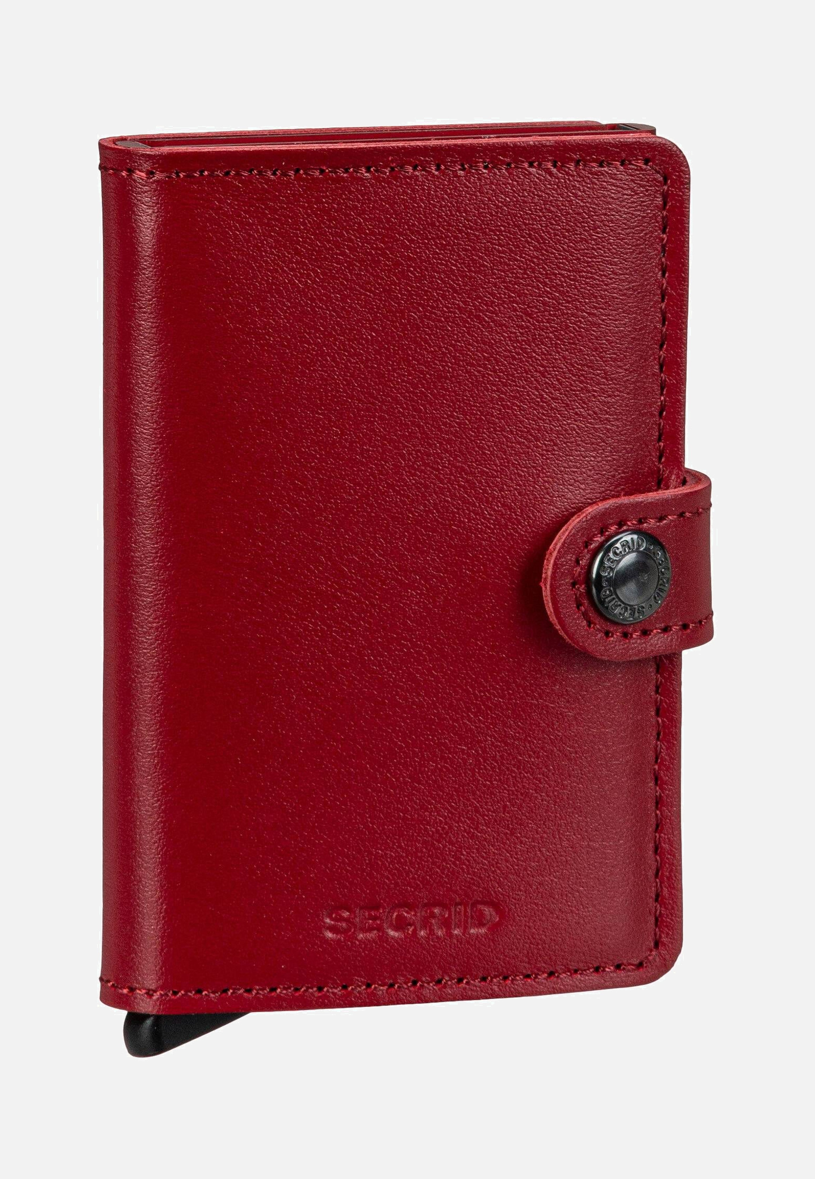 Secrid Miniwallet Original Red-Red Wallet