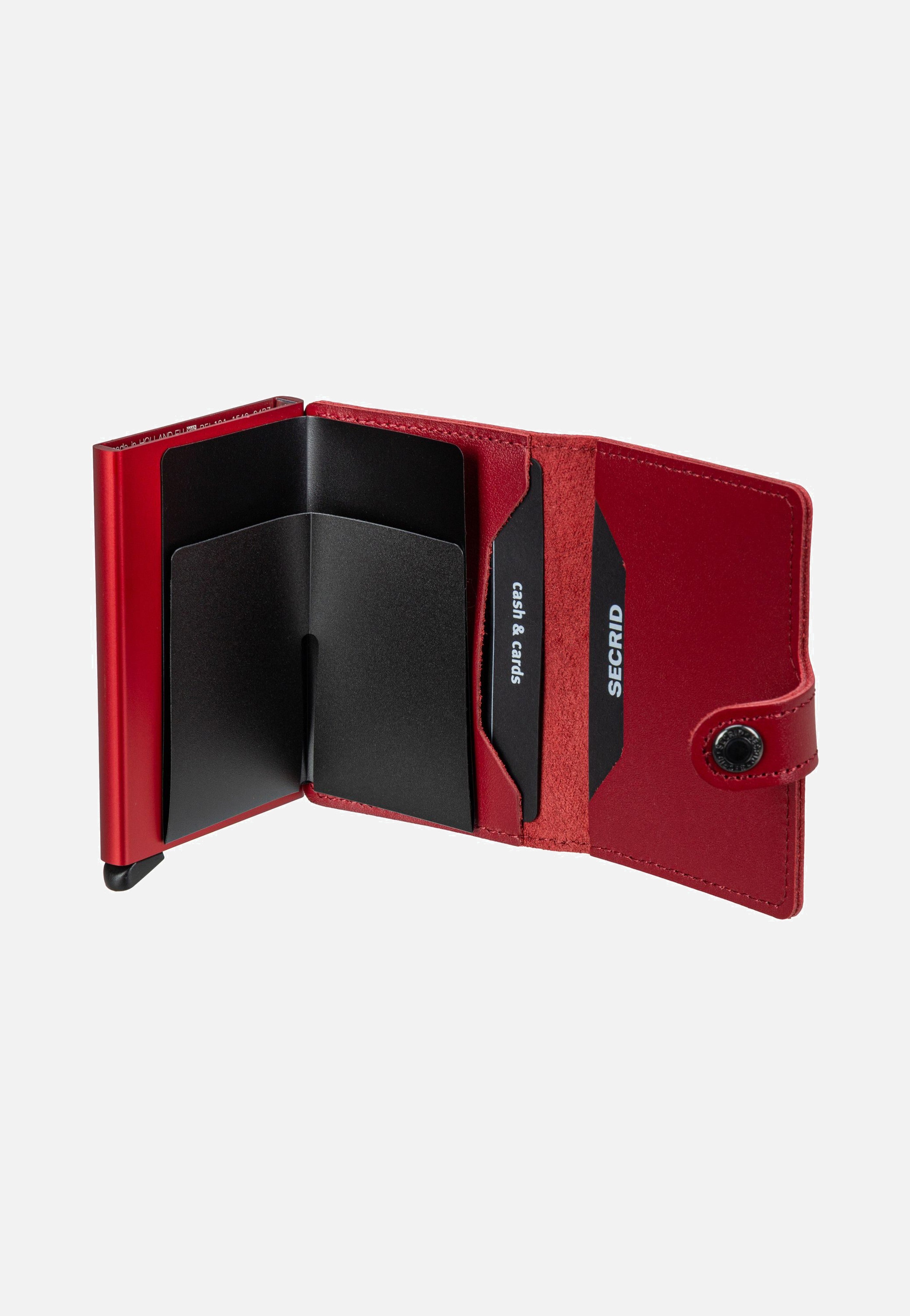 Secrid Miniwallet Original Red-Red Wallet