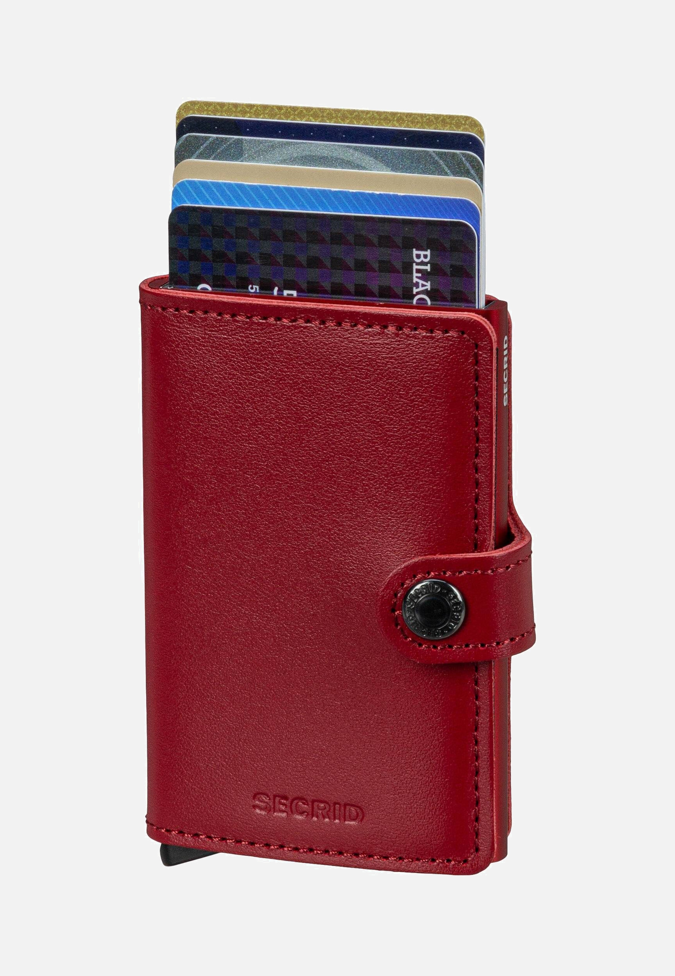 Secrid Miniwallet Original Red-Red Wallet