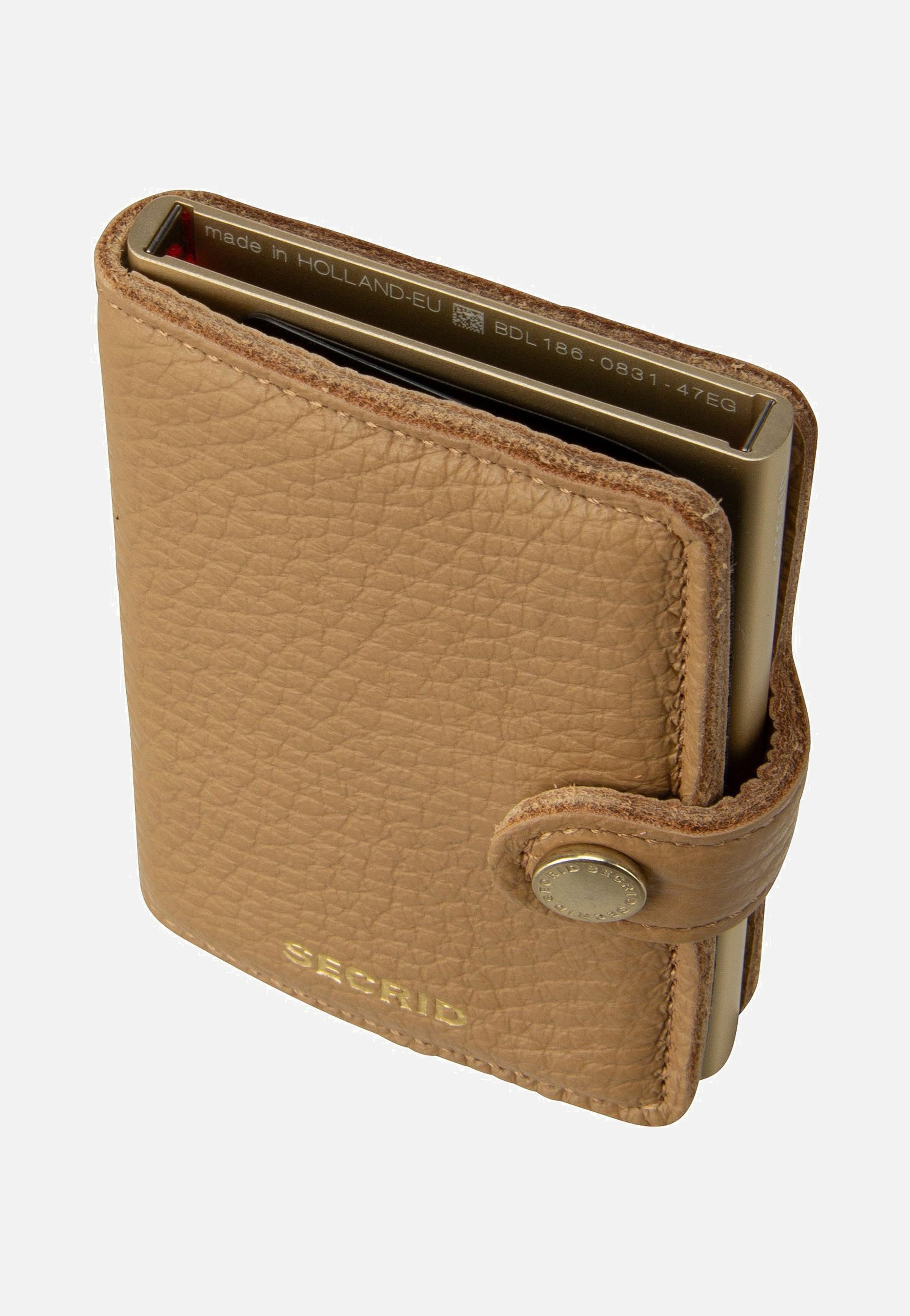 Secrid Miniwallet Pebble Cappuccino Wallet